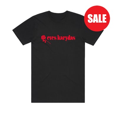 Eves Karydas Rose / Black T-shirt