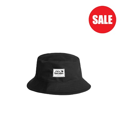 Eves Karydas Evesential Apparel / Black Bucket Hat