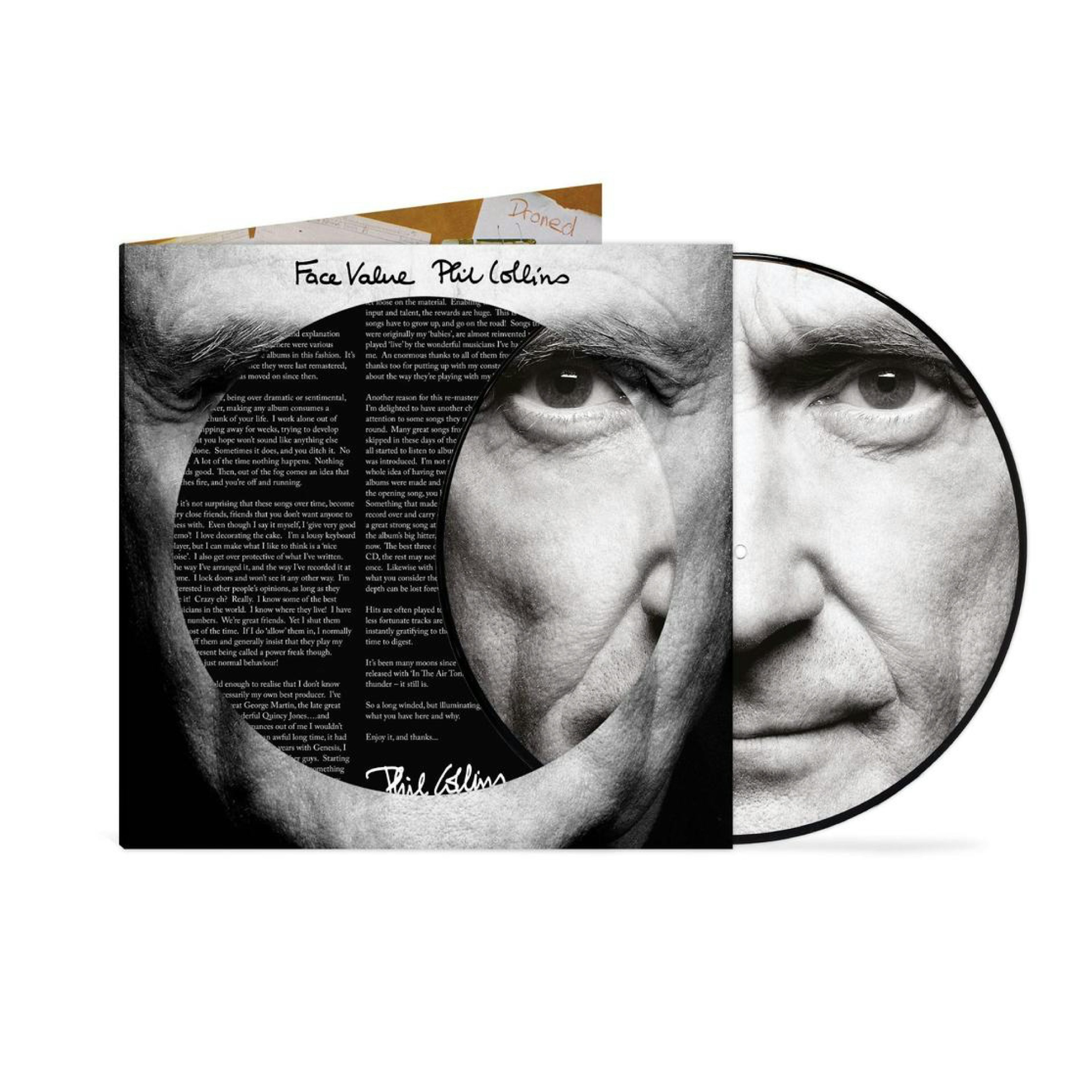 Phil Collins / (Picture Disc) LP