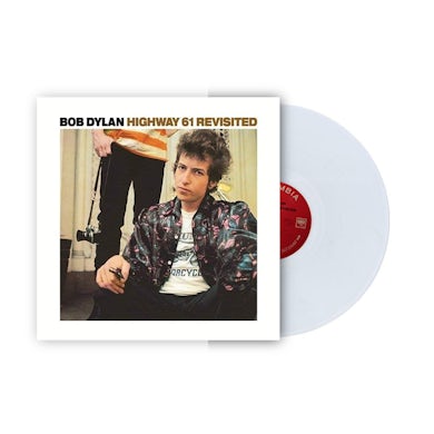 Bob Dylan / Highway 61 Revisited LP Clear Vinyl