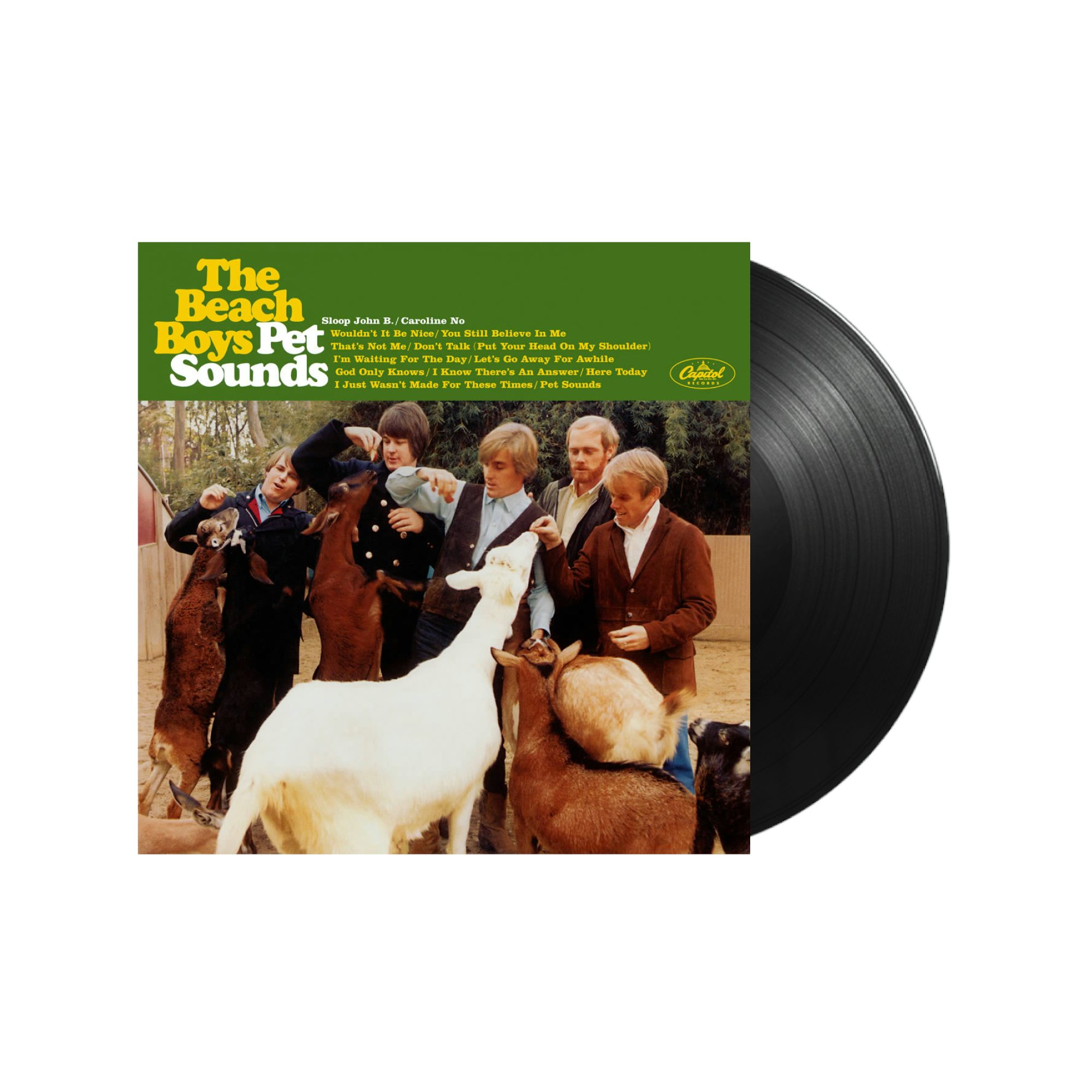The Beach Boys / Pet Sounds (50th Anniversary Mono 180gm Re-issue) LP Vinyl