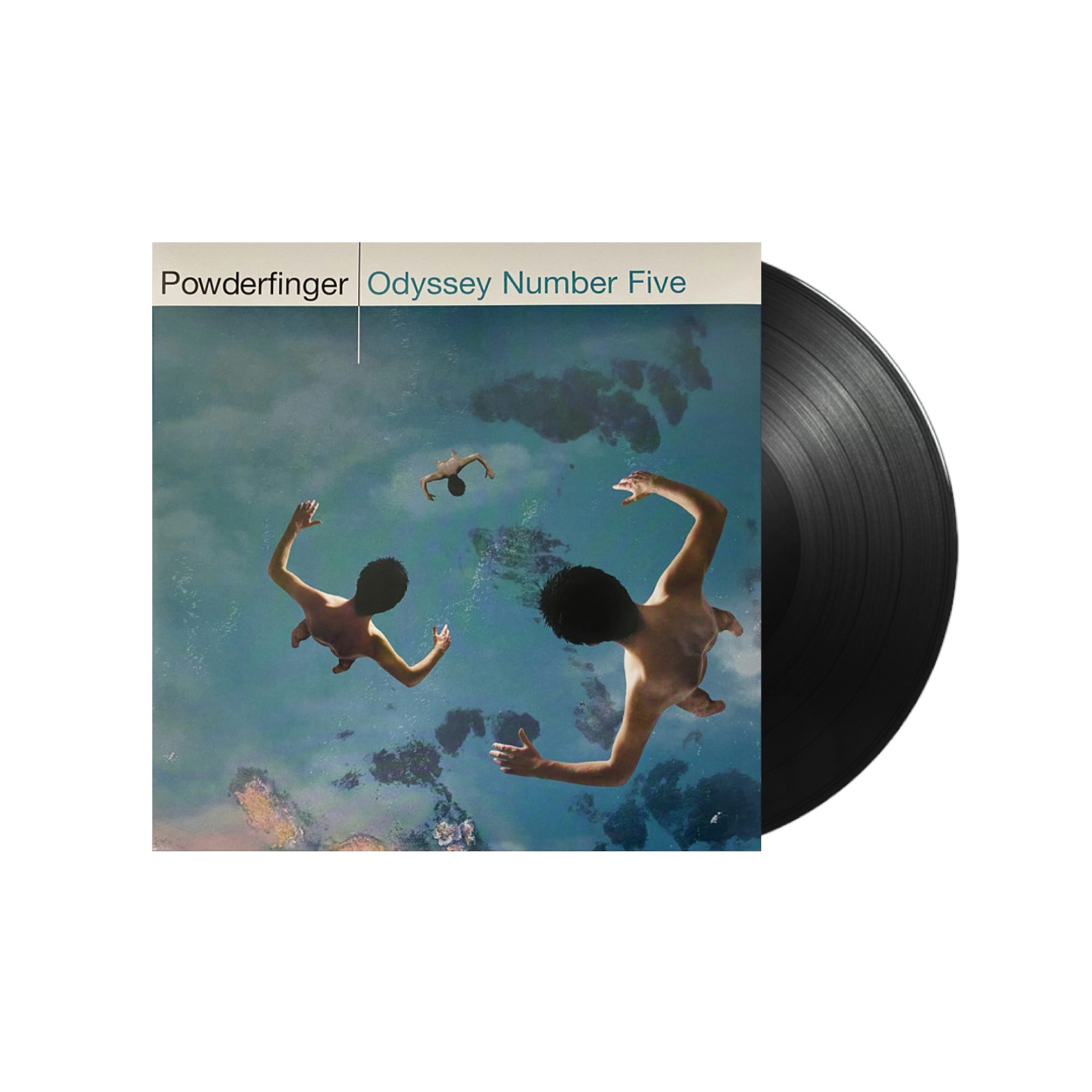 Powderfinger / Odyssey Number Five LP Vinyl