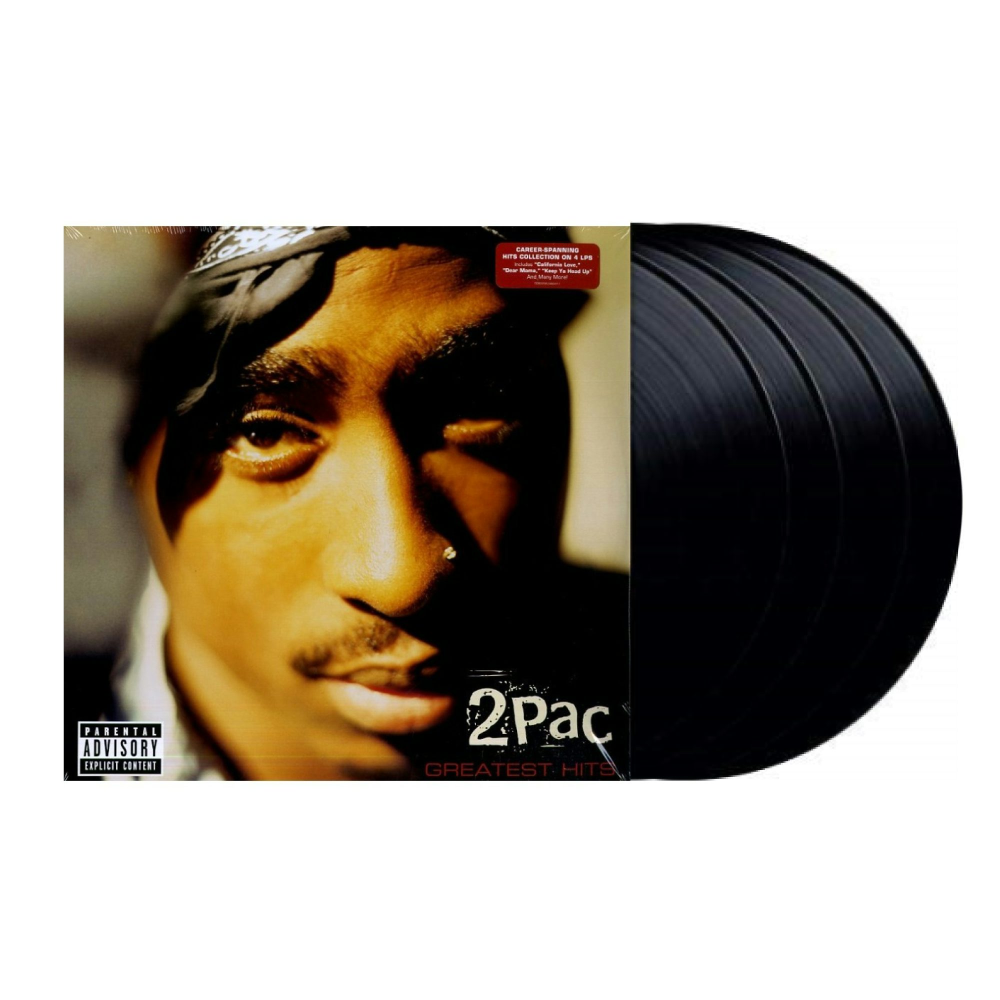 Tupac Greatest Hits 4xLP Vinyl