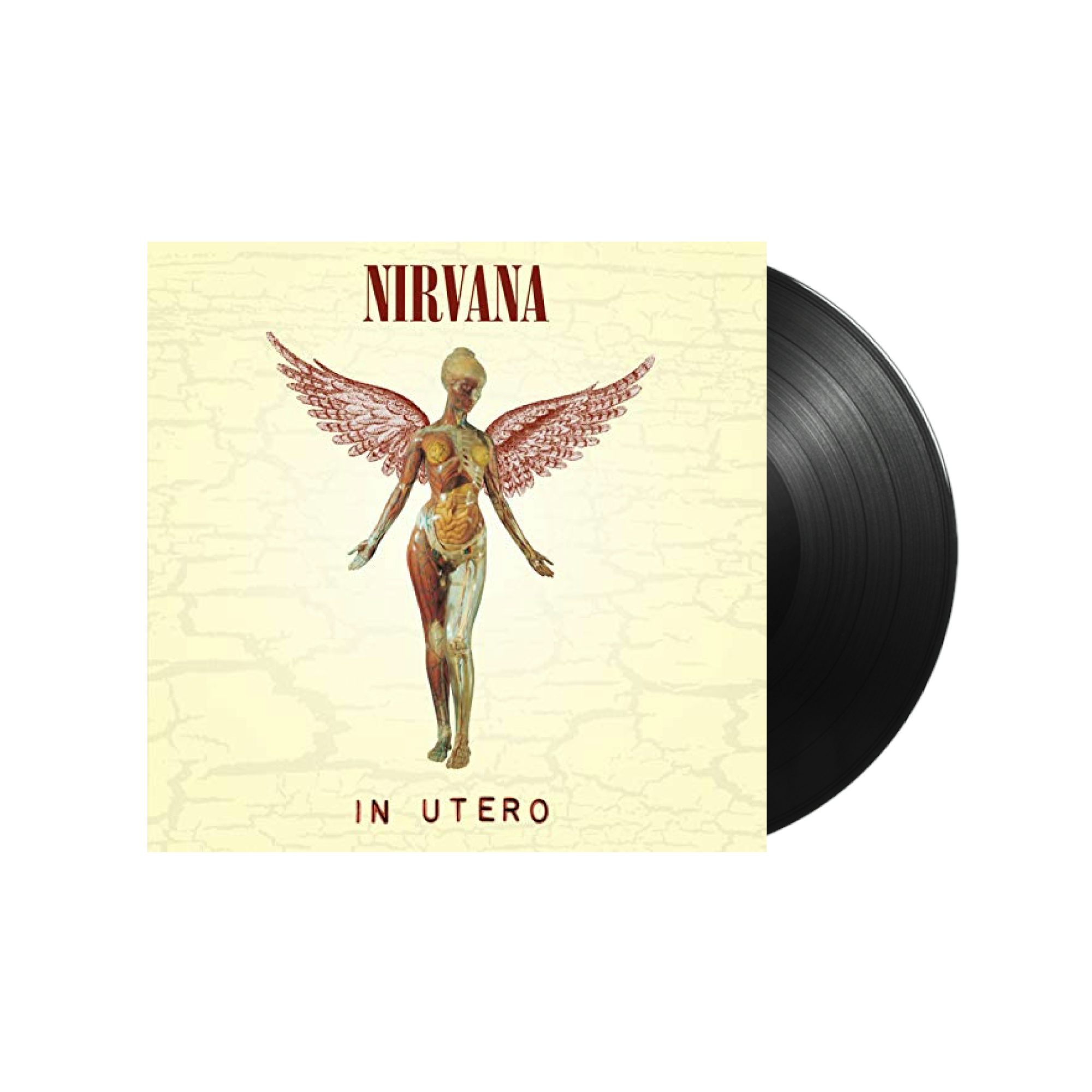 素晴らしい外見 UTERO」SIMPLY NIRVANA - ニルバーナ IN UTERO 洋楽