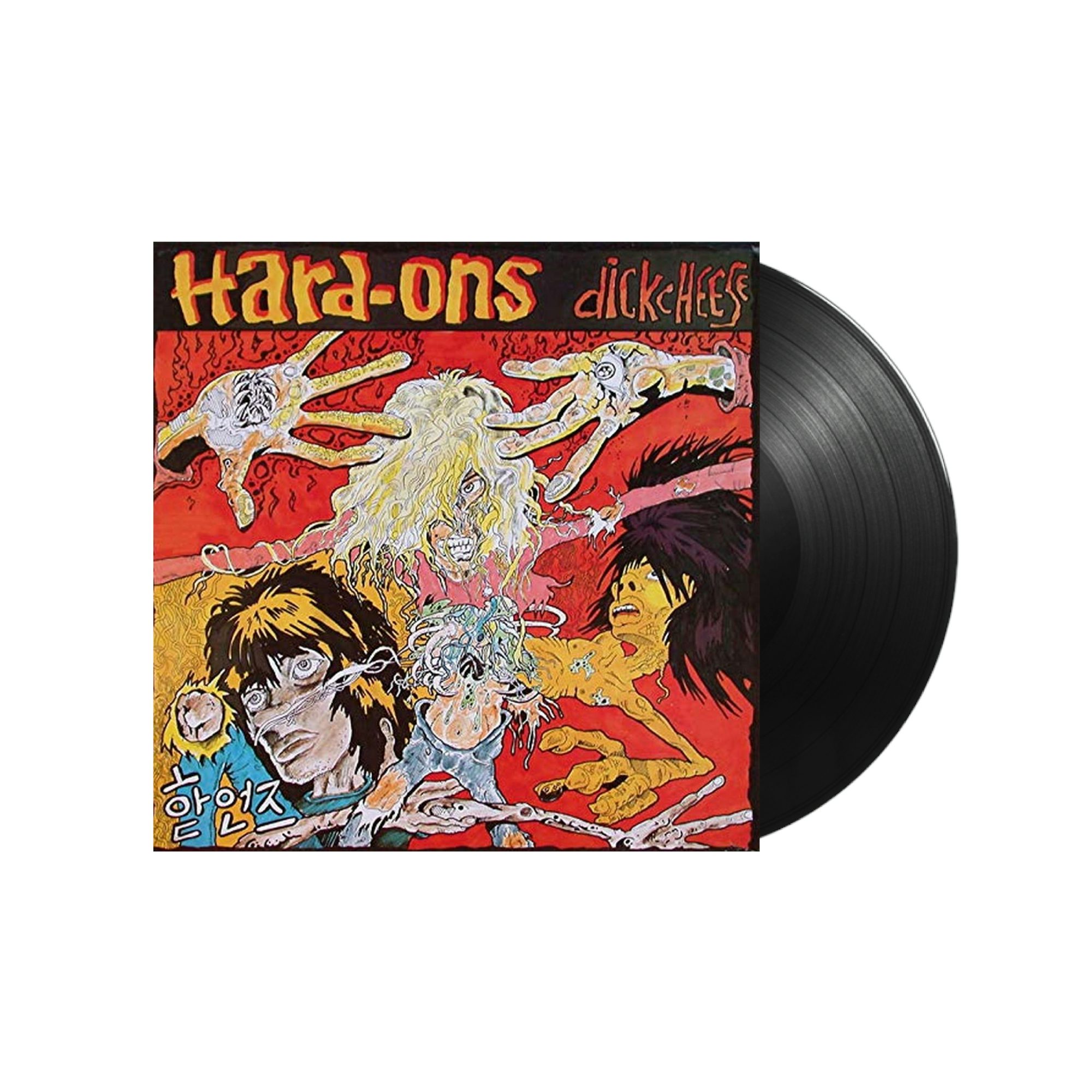 hard ons / dickcheese（レコード、LP)美品-