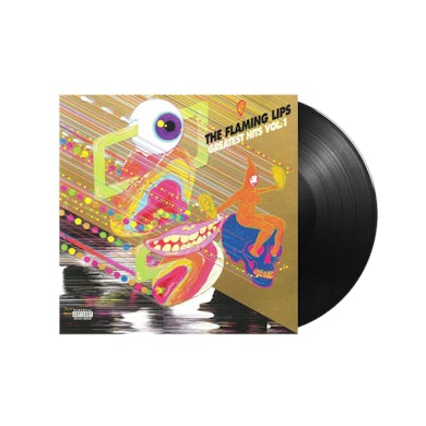 The Flaming Lips / Greatest Hits  LP Vinyl