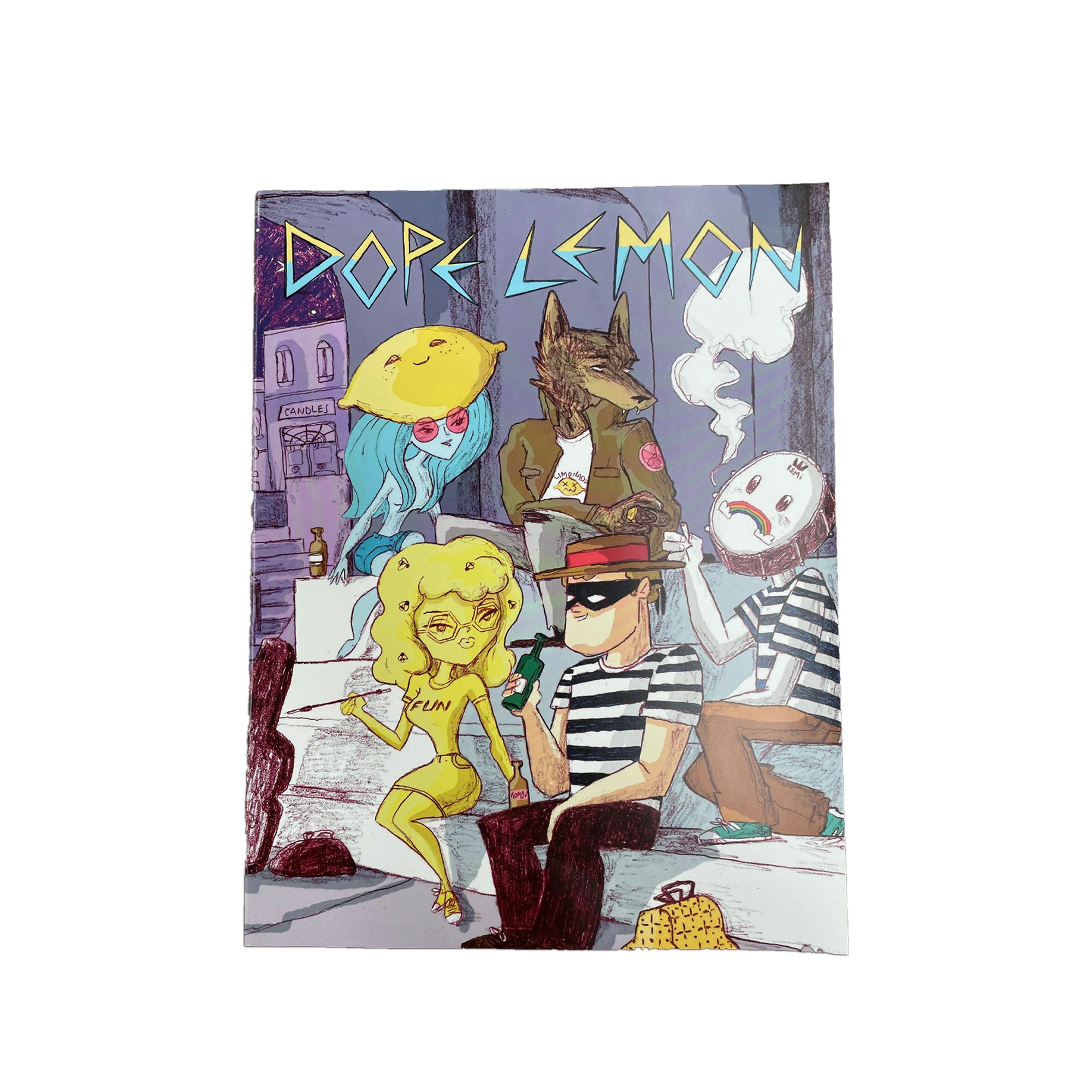 Dope Lemon Store Official Merch & Vinyl