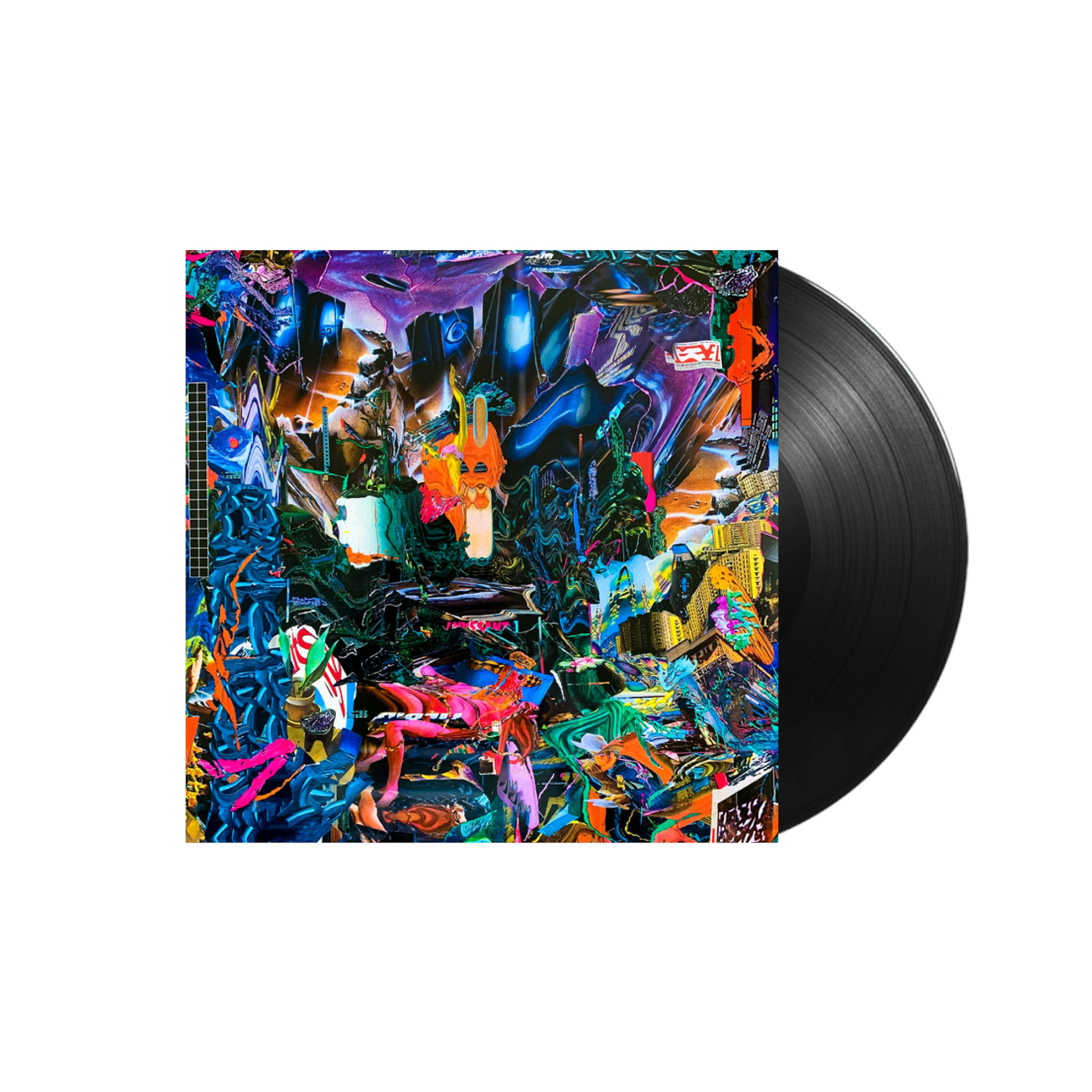 black midi Cavalcade Vinyl