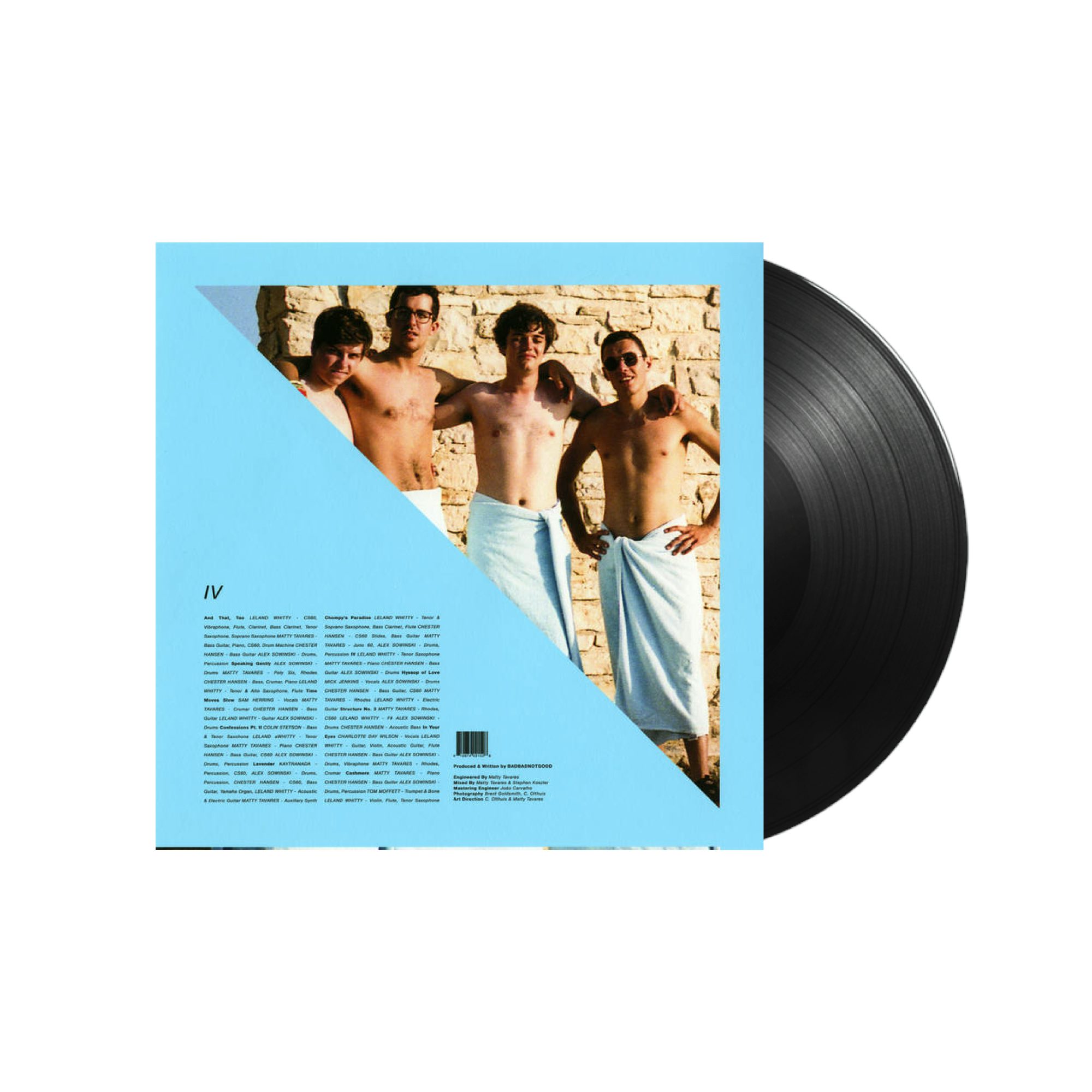 BADBADNOTGOOD / IV LP Vinyl