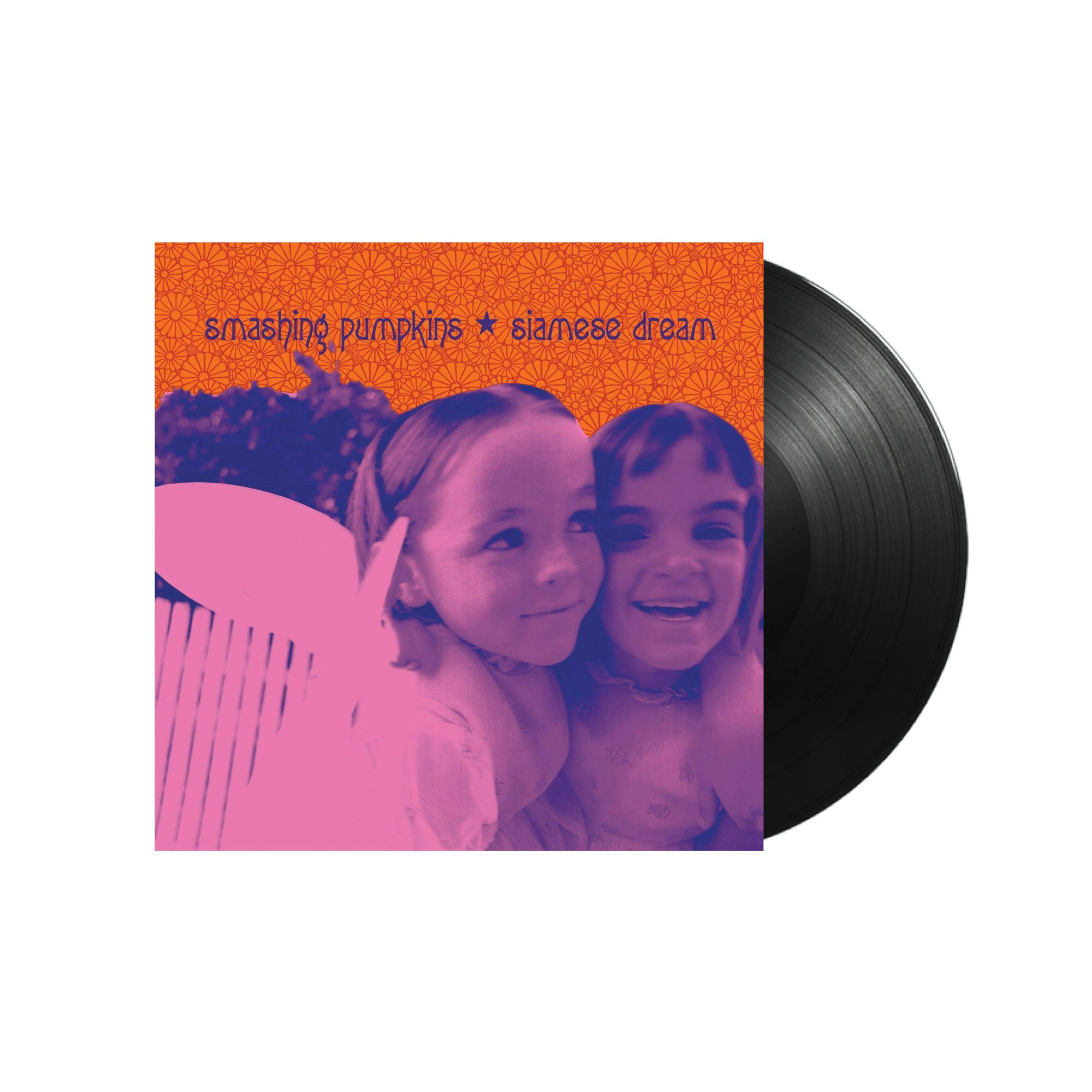 smashing pumpkins 名盤siamese dream lp送料込 - 洋楽