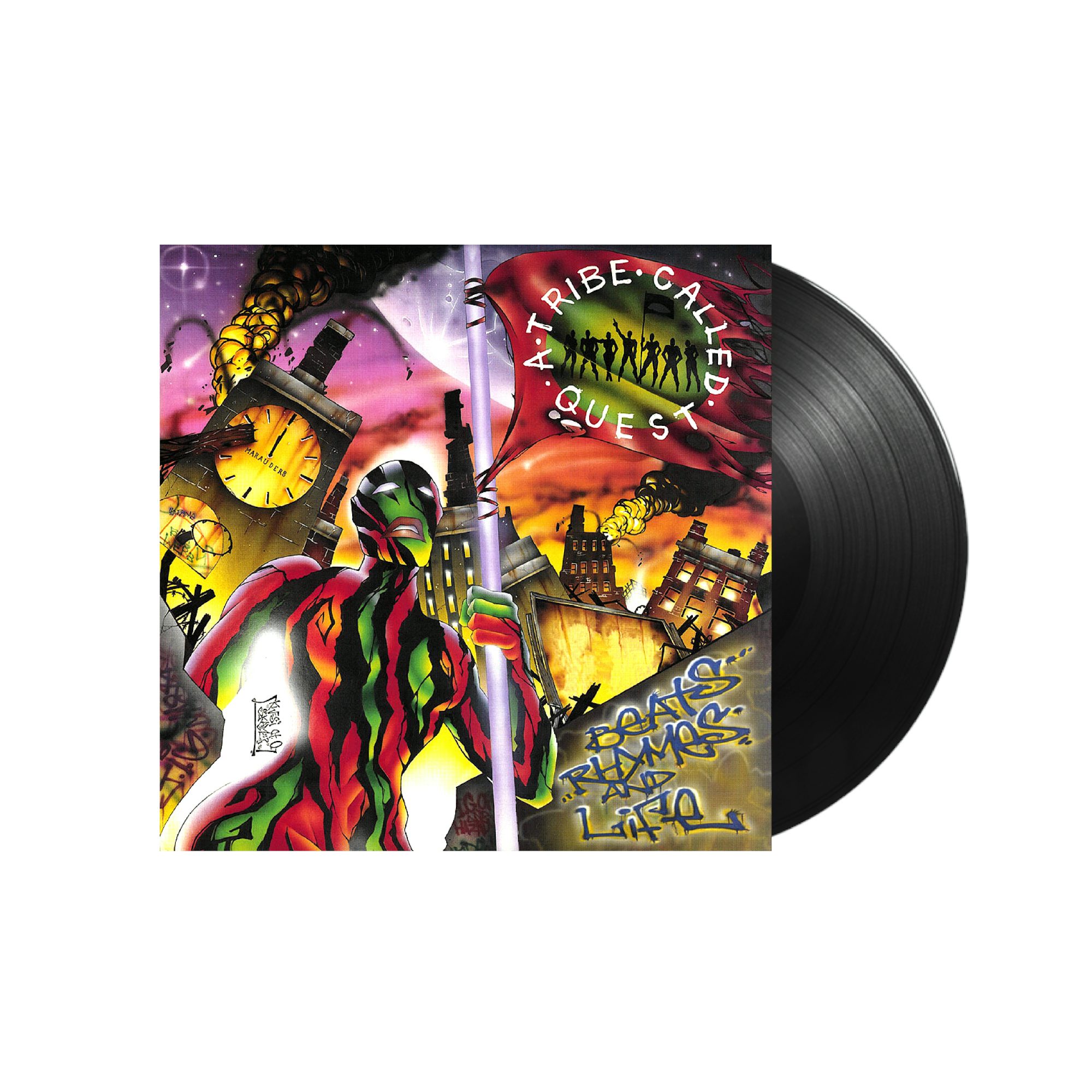 A Tribe Called Quest / Beats, Rhymes And Life 2xLP Vinyl