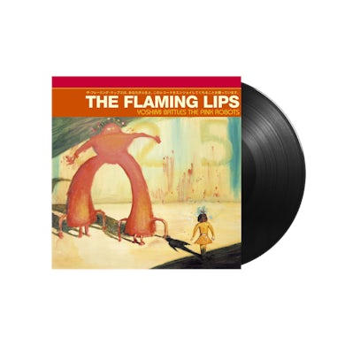 The Flaming Lips / Yoshimi Battles The Pink Robots LP Vinyl