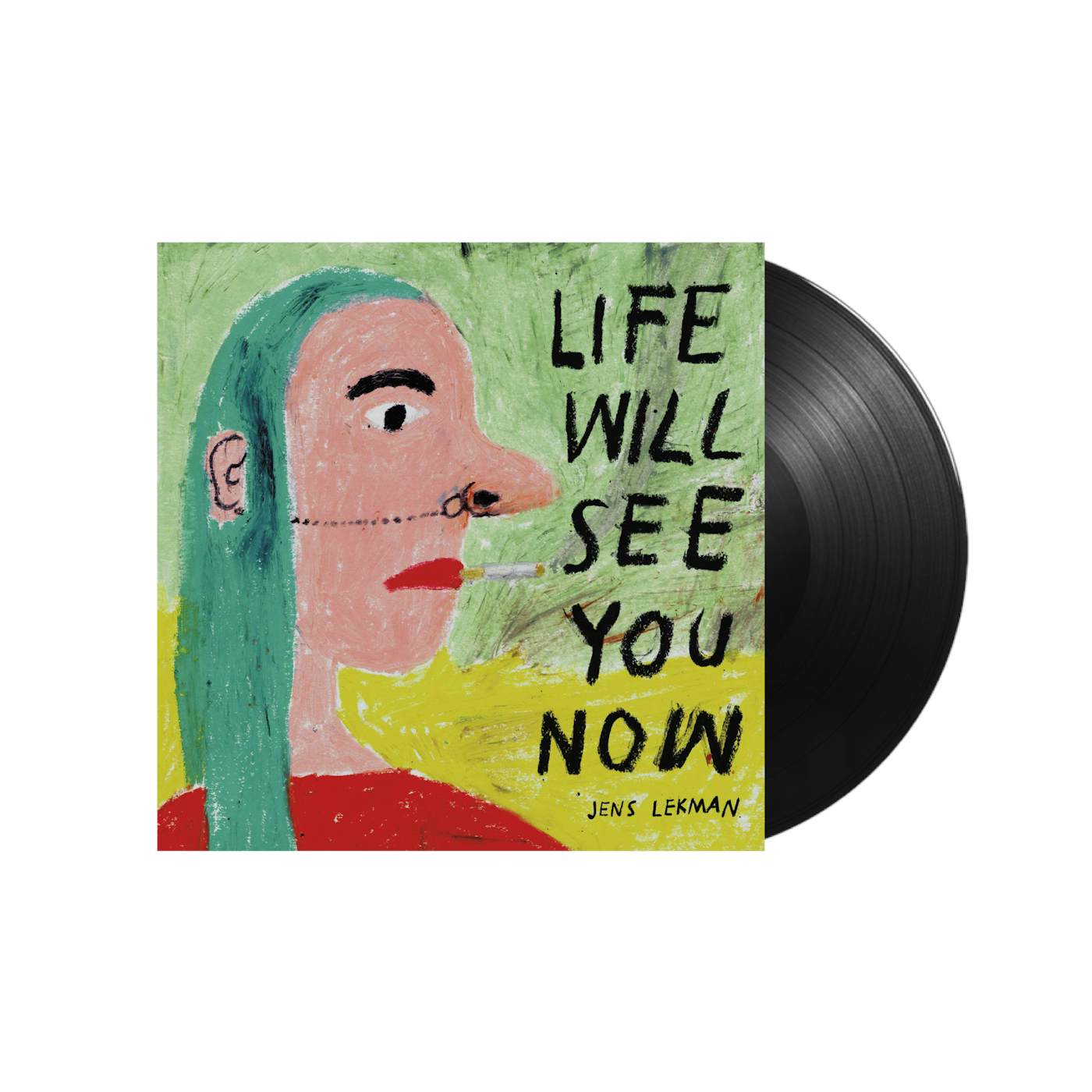 Forstå jeg fandt det Frontier Jens Lekman ‎/ Life Will See You Now LP Vinyl