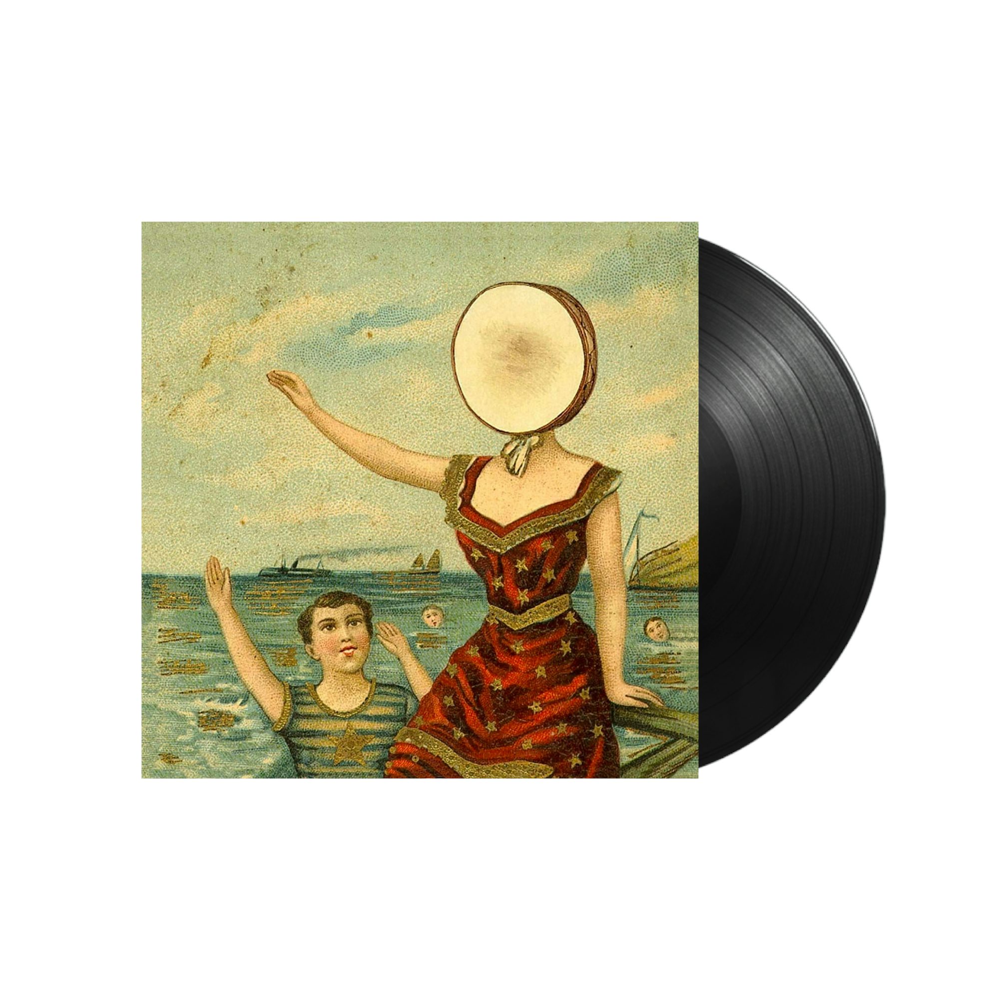 Neutral Milk Hotel / In The Aeroplane Over The Sea LP Vinyl