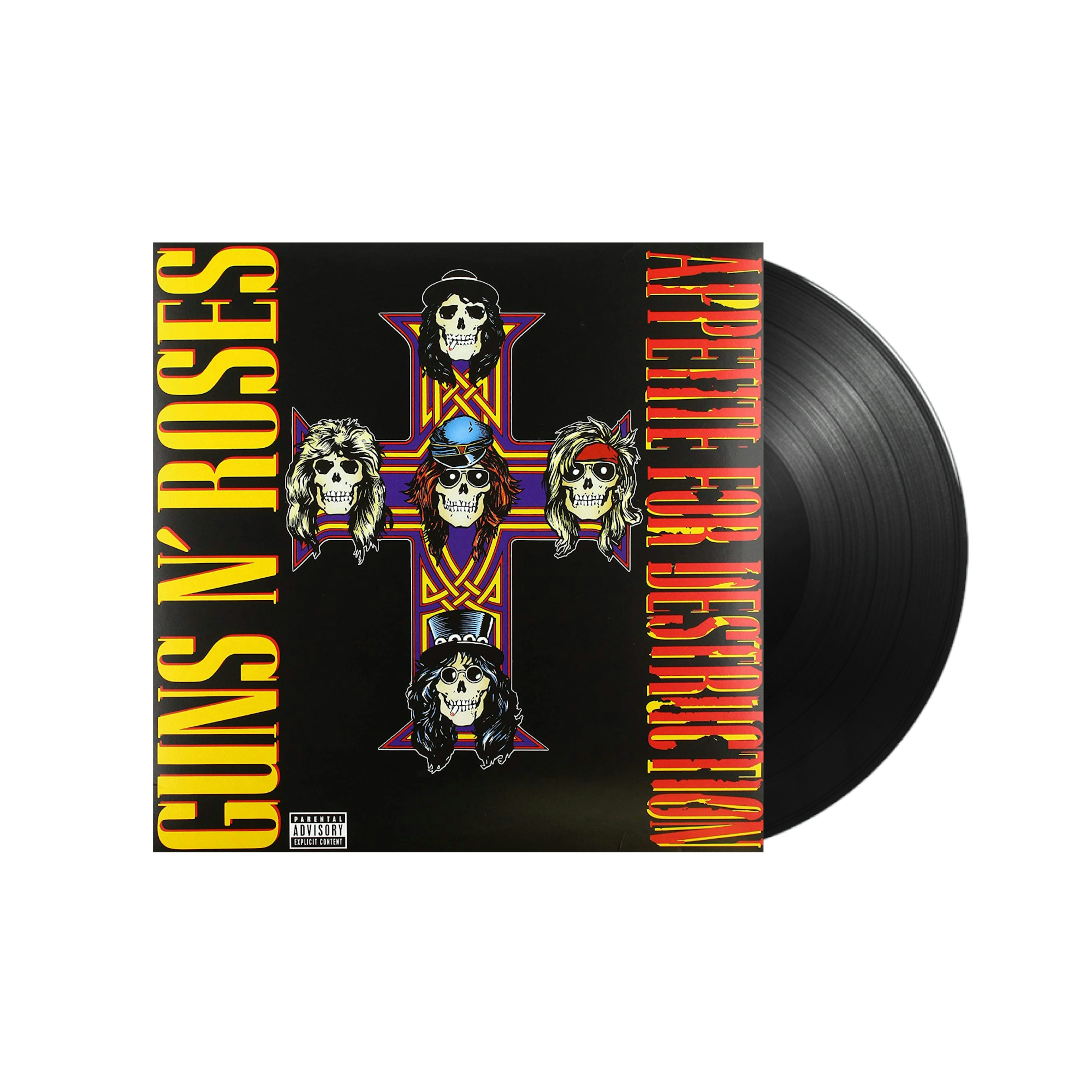Guns N' Roses Appetite Destruction LP Vinyl
