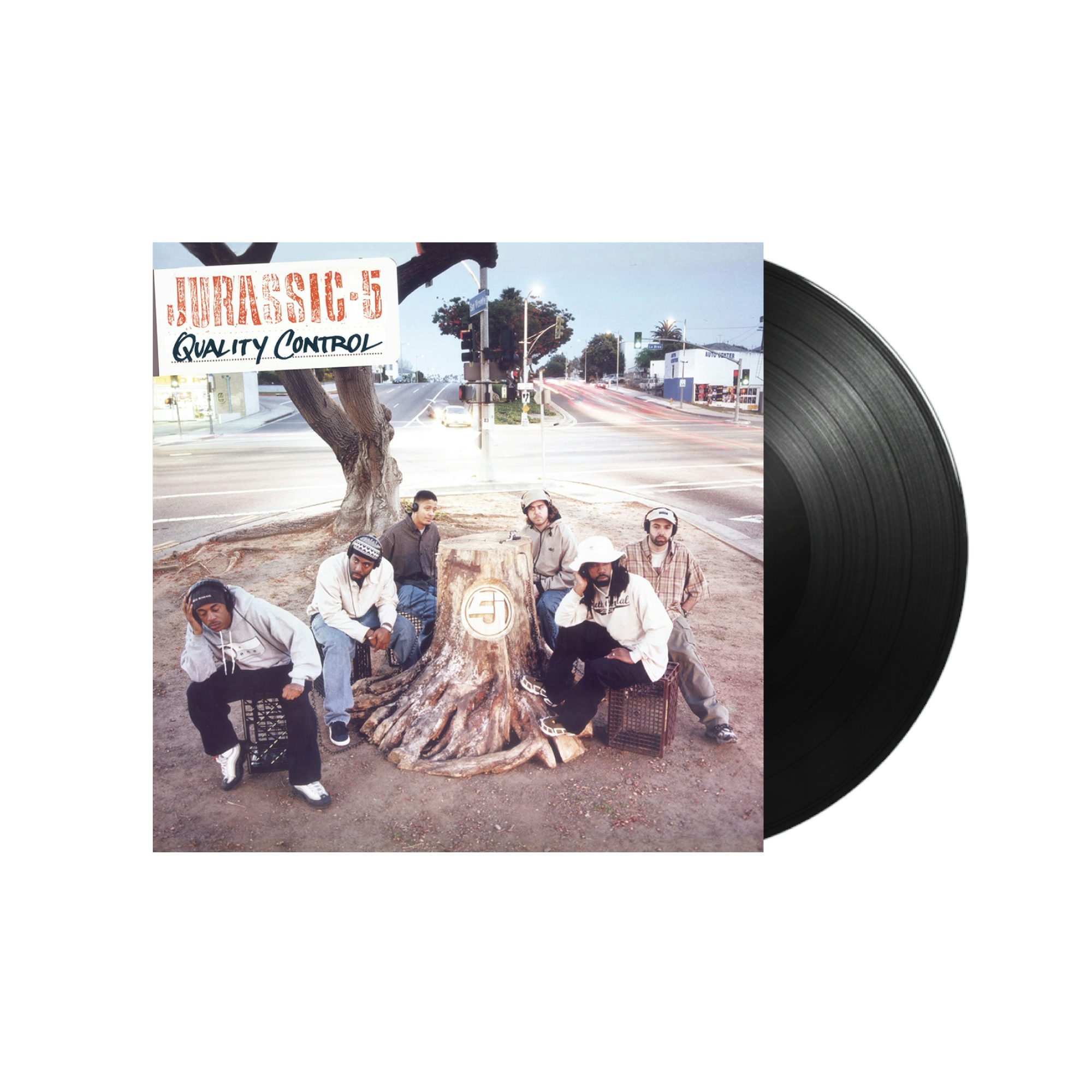 Jurassic 5 / Quality Control 2xLP Vinyl