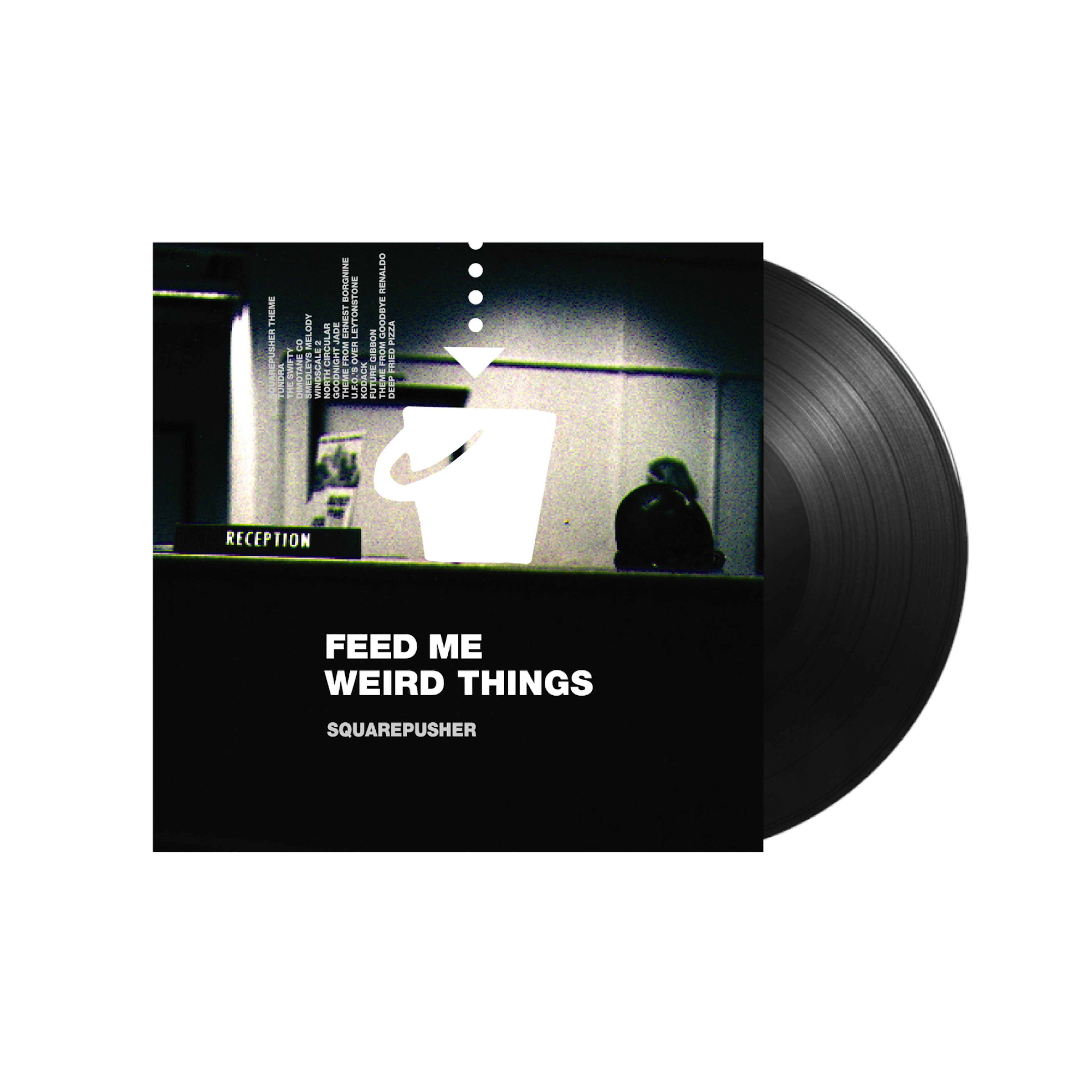 Squarepusher / Feed Me Weird Things 2xLP + 10