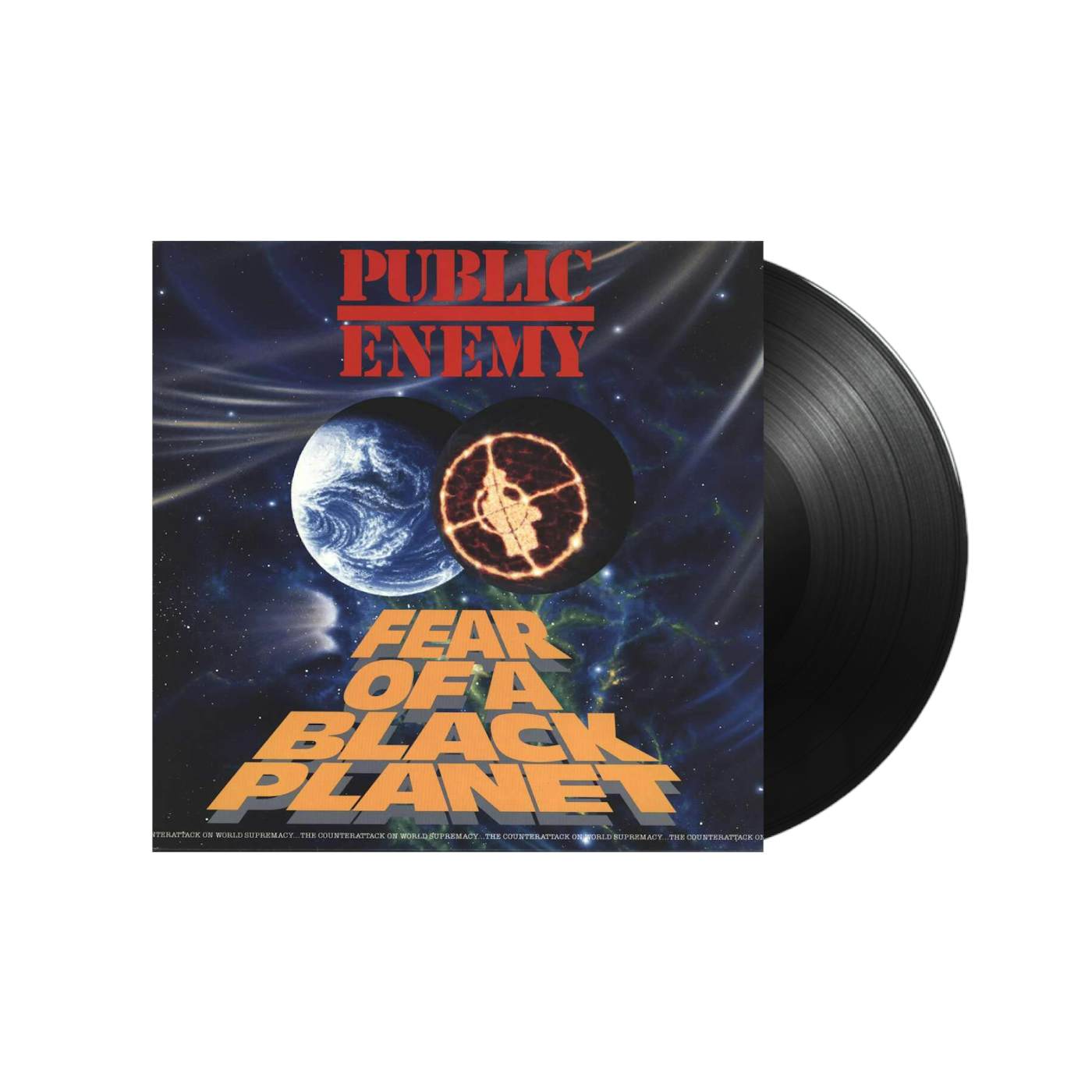 Public Enemy Fear Of A Black Planet LP Vinyl Record