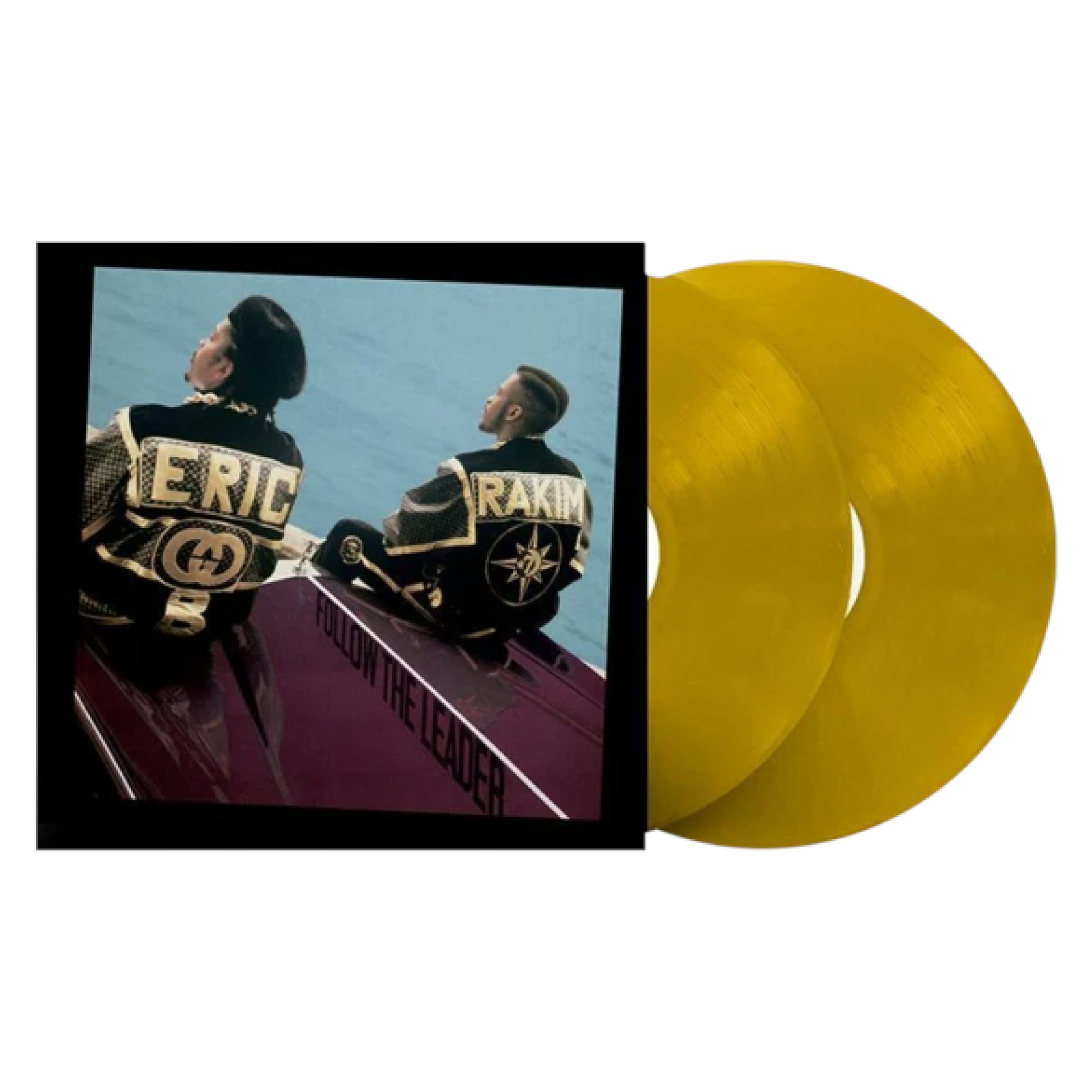 Eric B. & Rakim Follow The Leader 2xLP Gold Vinyl