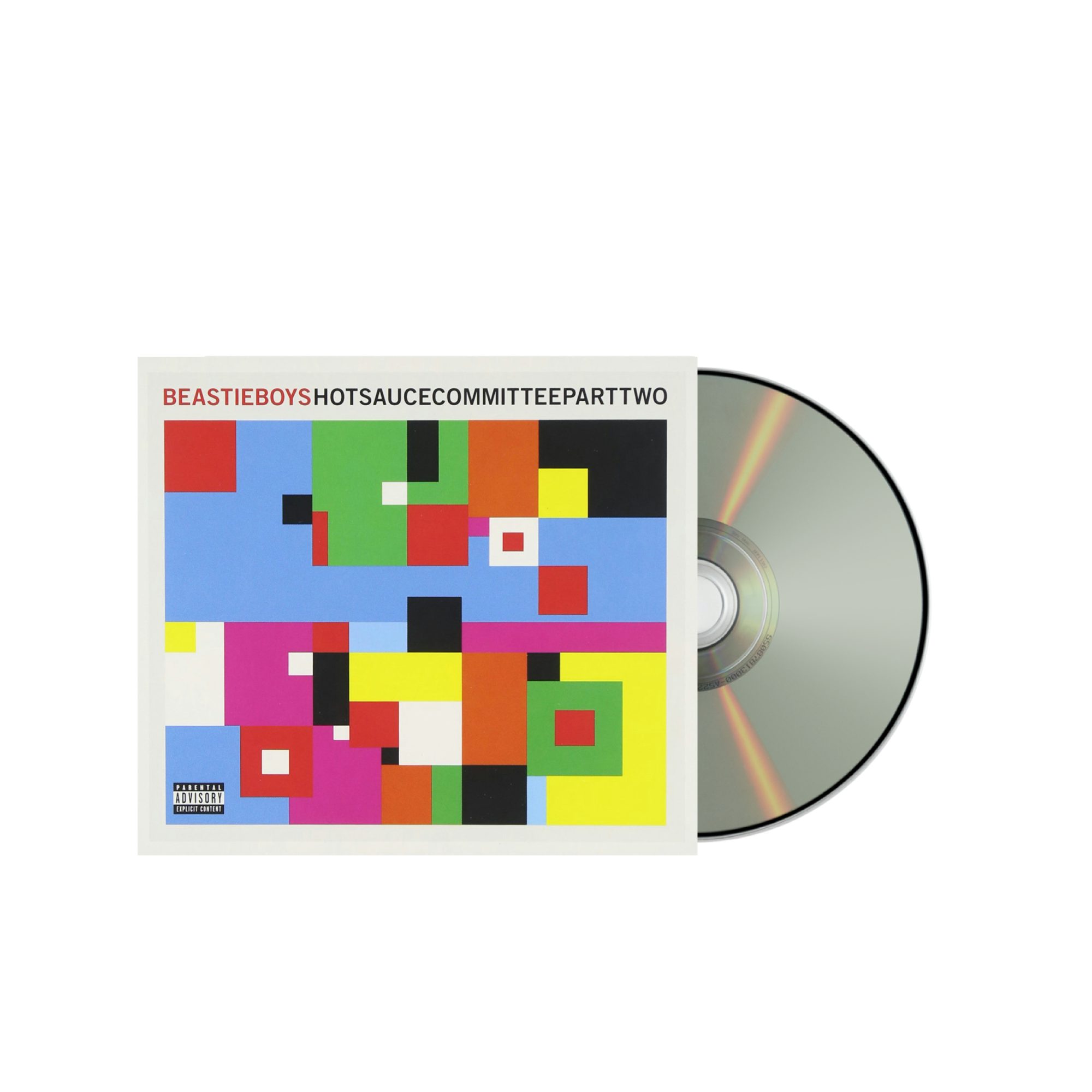 Beastie Boys ‎/ Hot Sauce Committee Part Two CD