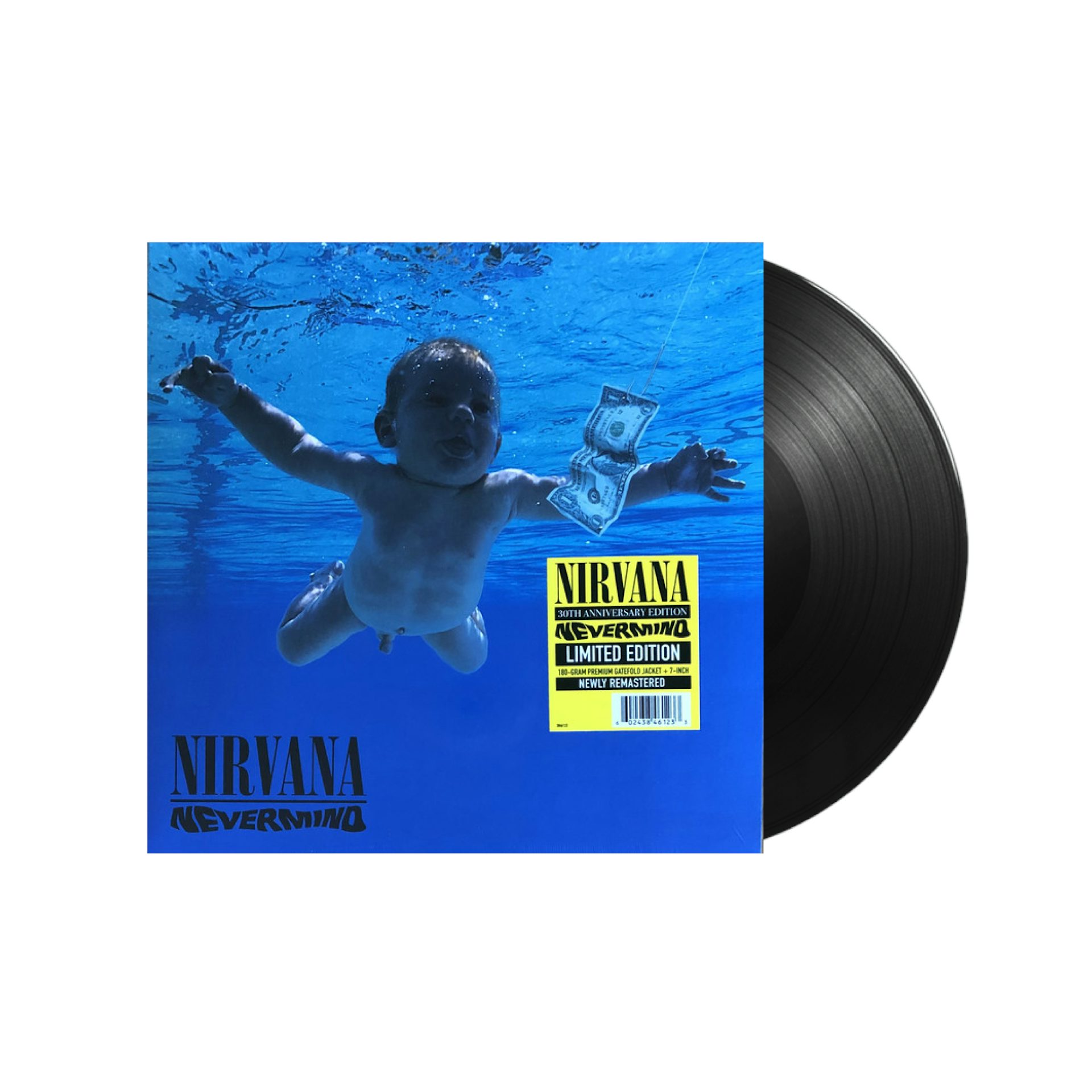 Nirvana / Nevermind LP + 7