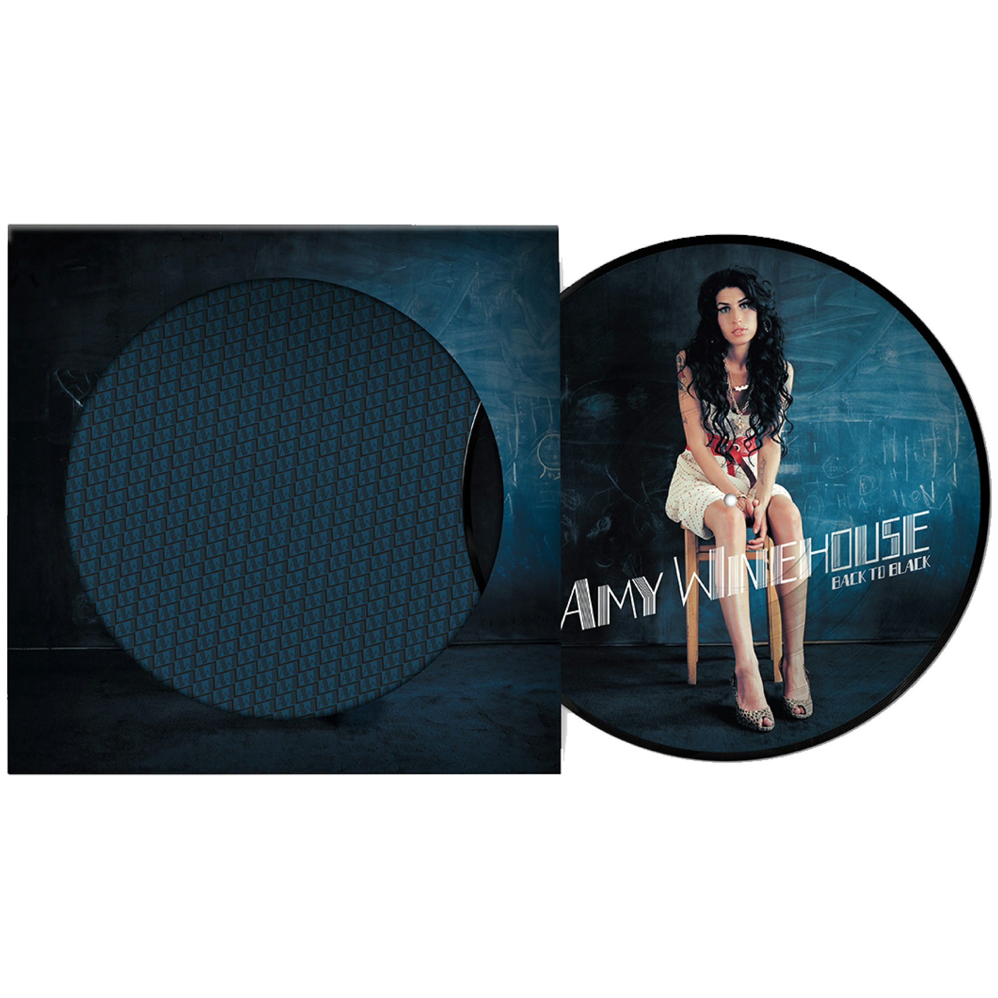 Amy Winehouse / Back To Black LP Picture Disc Vinyl