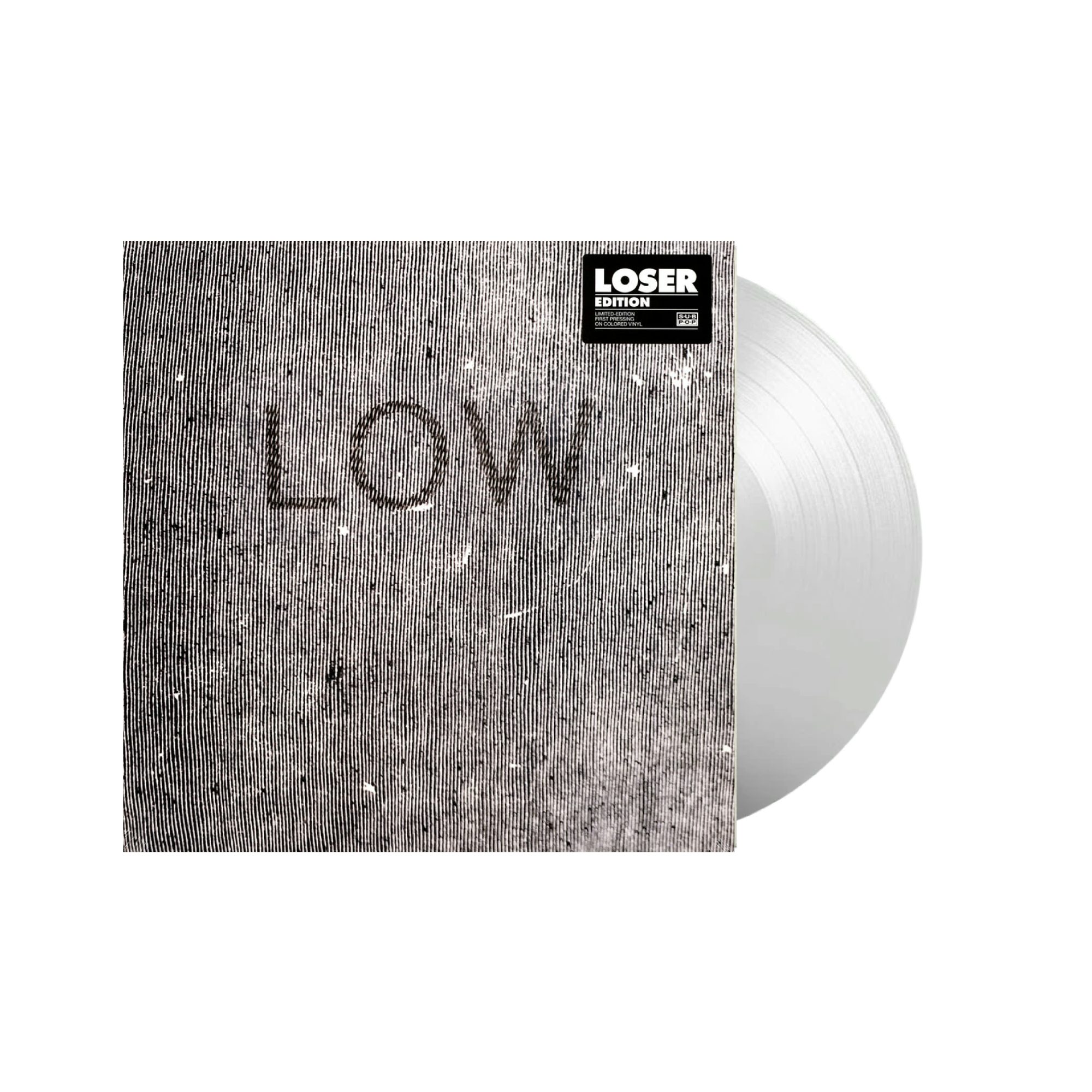 Low / HEY WHAT (Loser Edition) LP Clear Vinyl