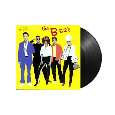 The B-52's / The B-52's LP 180gram Audiophile Vinyl