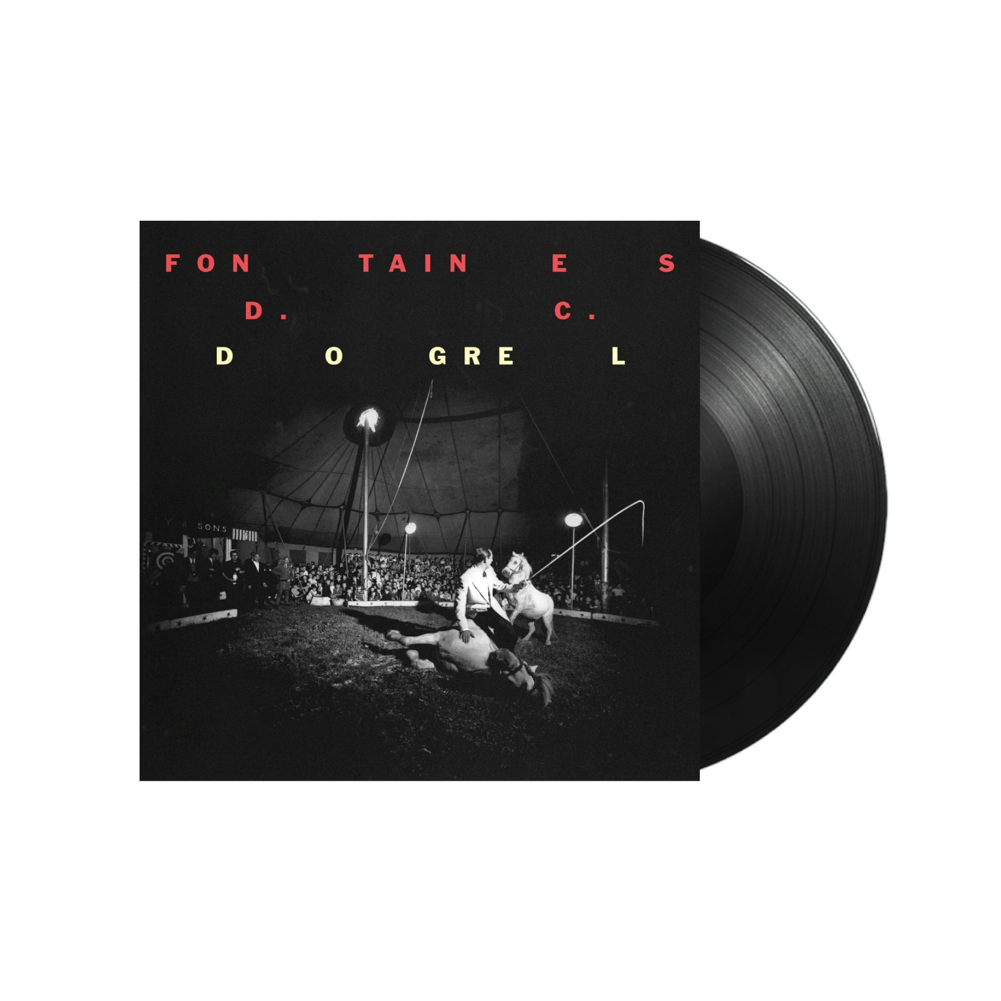 Fontaines D.C. / Dogrel LP Vinyl