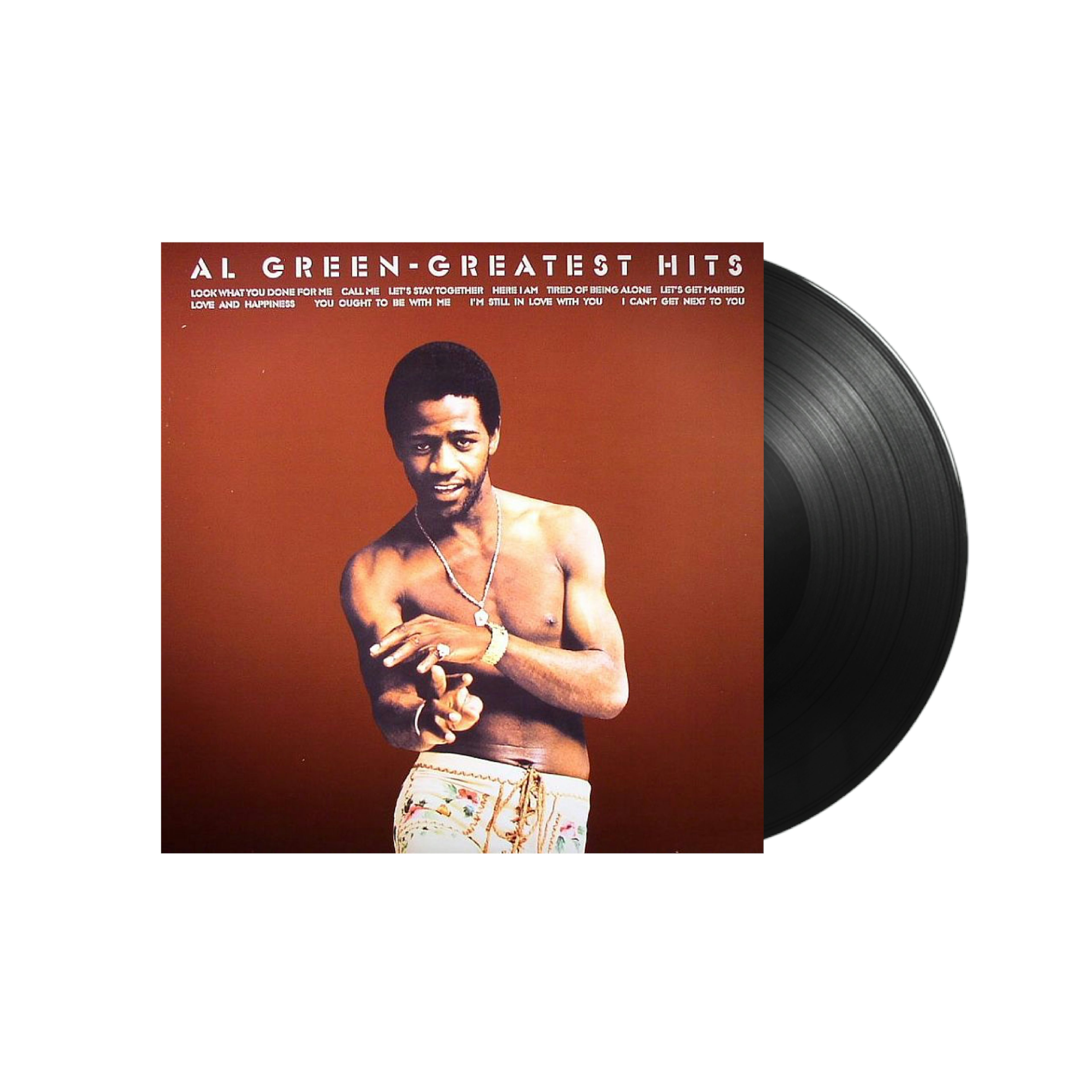Al Green / Greatest LP Vinyl