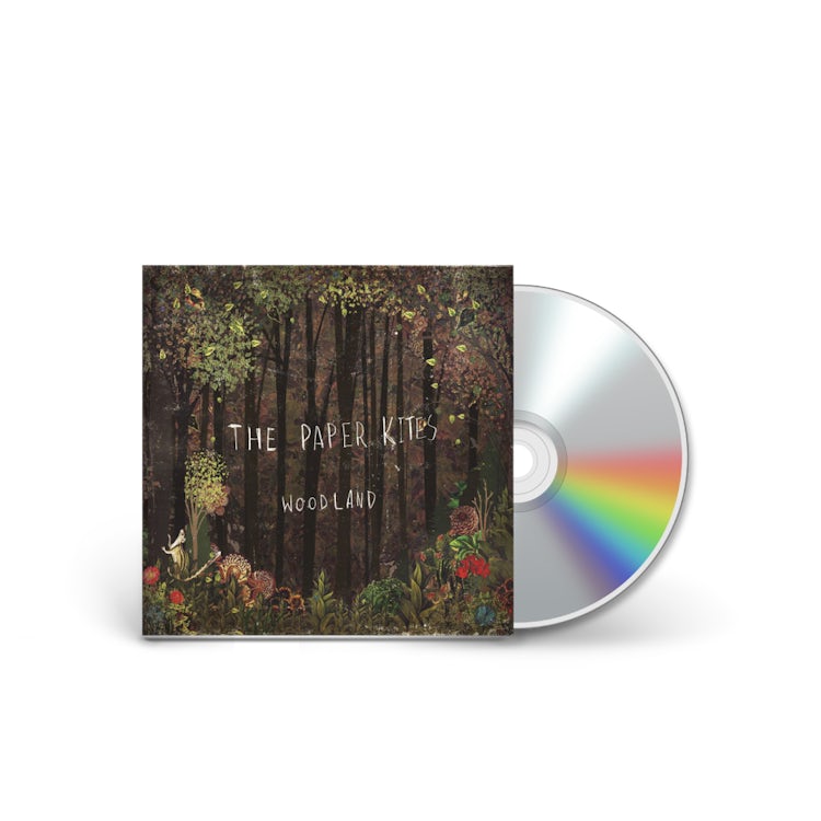 The Paper Kites / Woodland CD EP