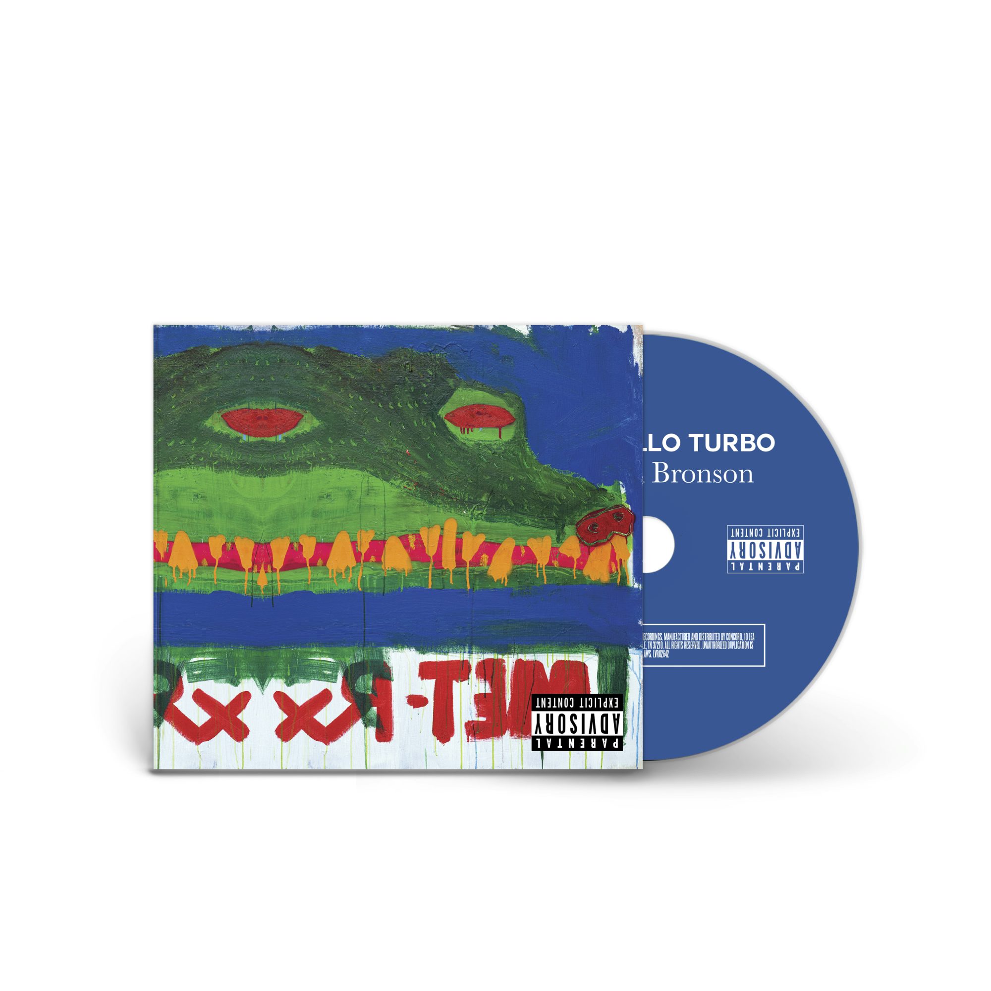 Action Bronson / Cocodrillo Turbo CD ***PRE-ORDER***