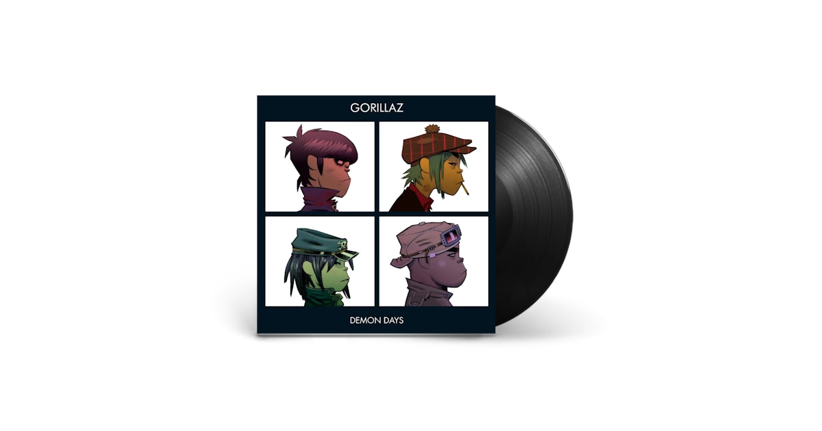 Gorillaz / Demon Days Vinyl LP