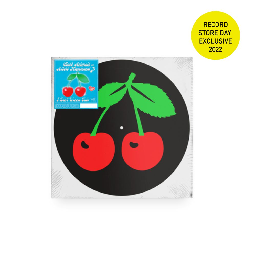 Glass Animals / I Don't Wanna Talk (I Just Wanna Dance) 12" Picture