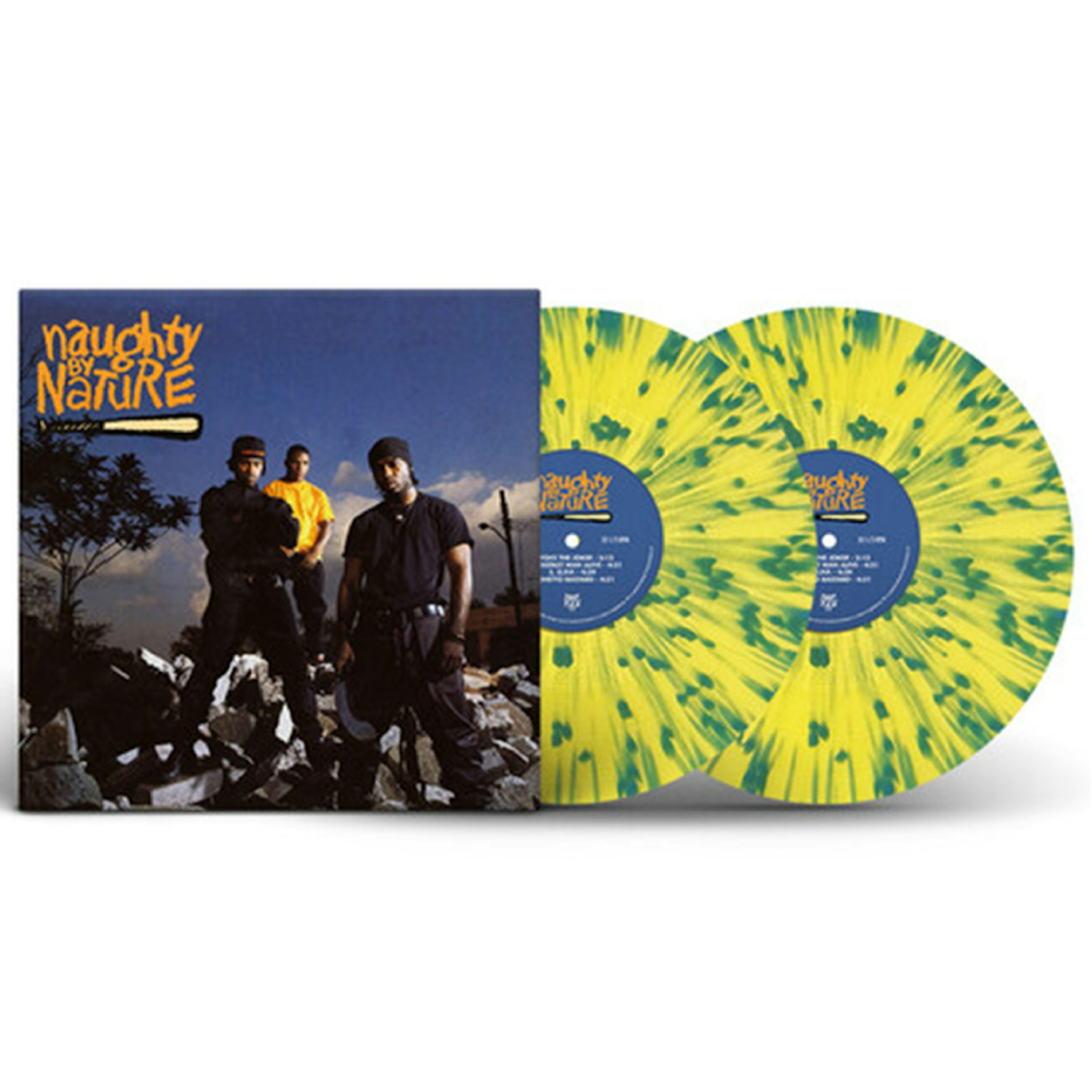 Naughty By Nature / Naughty By Nature 30th Anniversary 2xLP Blue