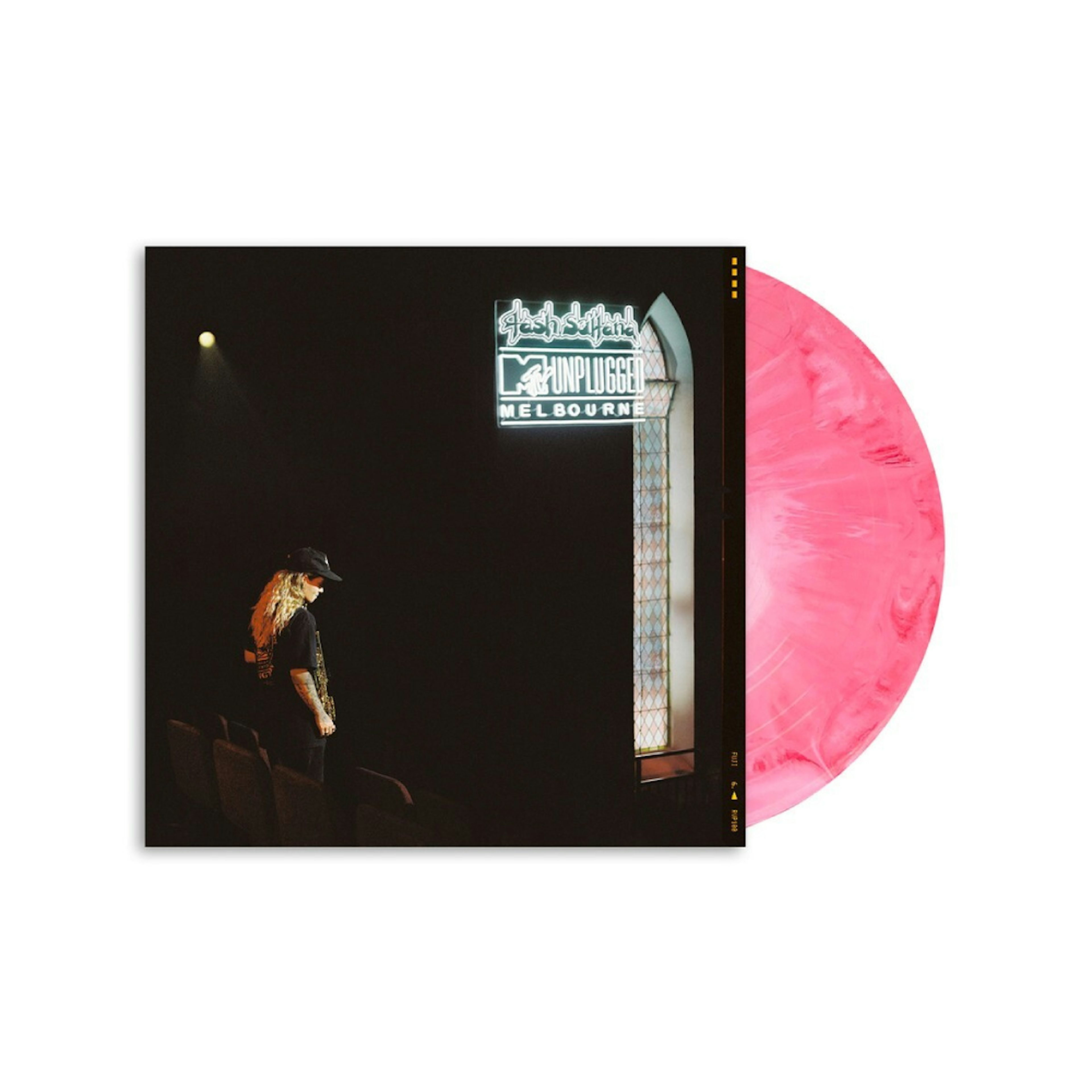 Tårer ukuelige Klassificer Tash Sultana / MTV Unplugged Melbourne 2xLP Pink Marble Vinyl