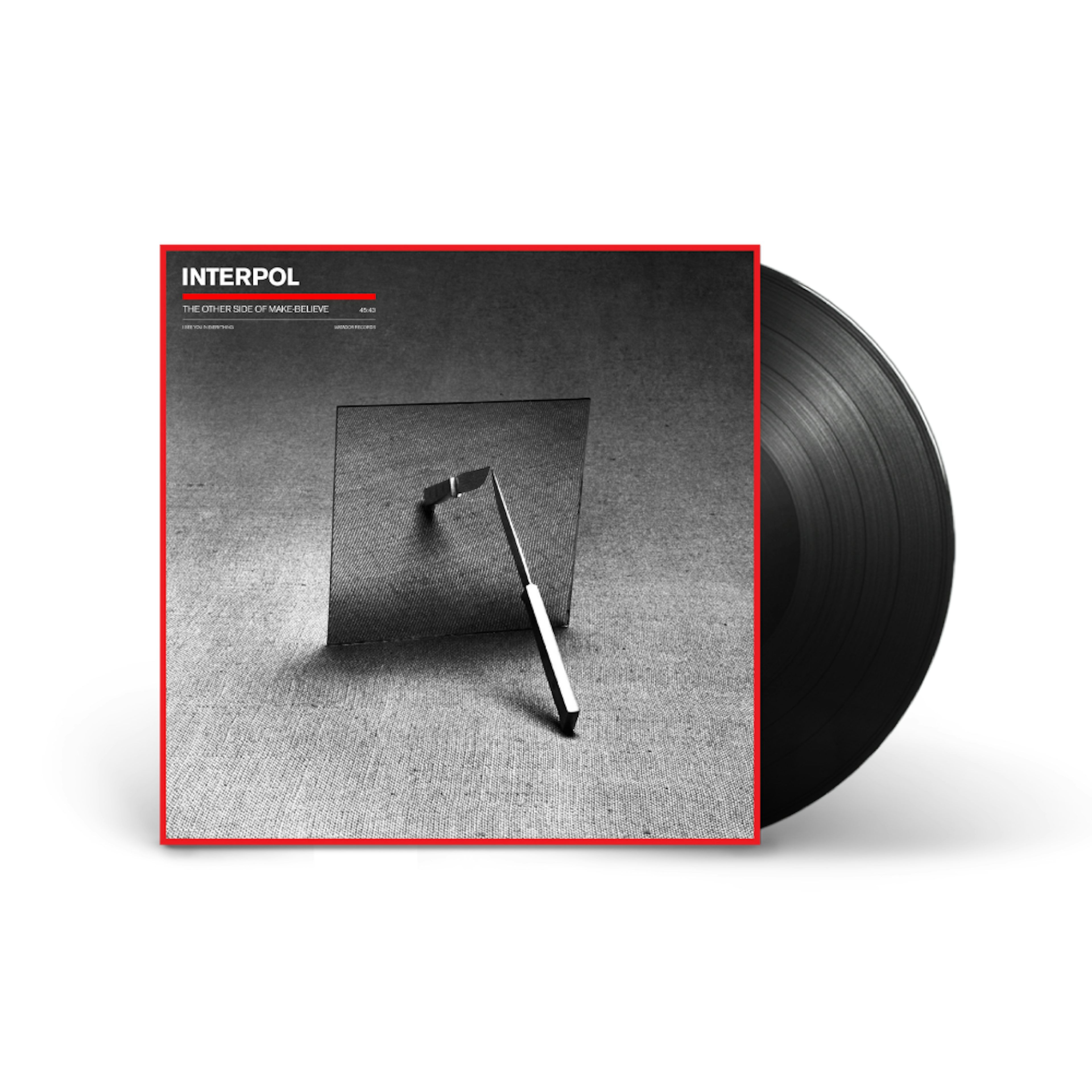 afbryde bruser Afbrydelse Interpol / The Other Side Of Make-Believe LP Vinyl