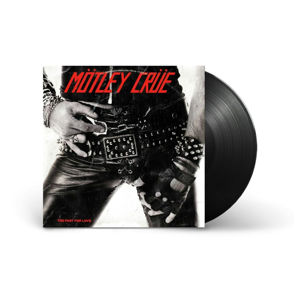 mötley crüe too fast for love album