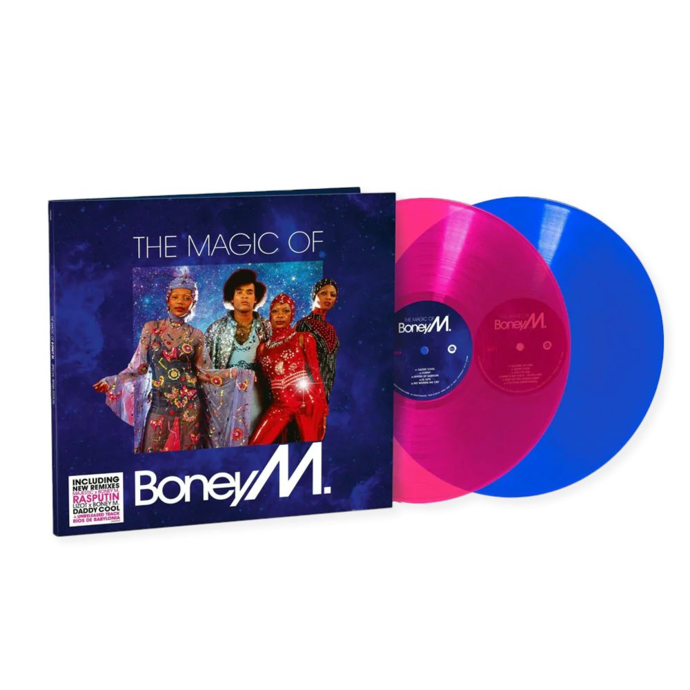 Boney M. / The Magic Of Boney M. (Special Remix Edition) Transparent