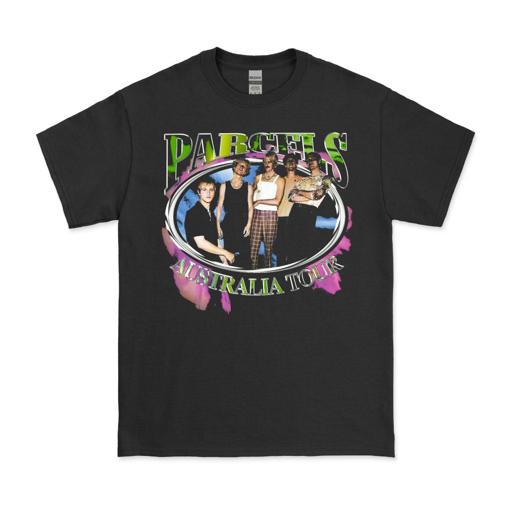 parcels band merch