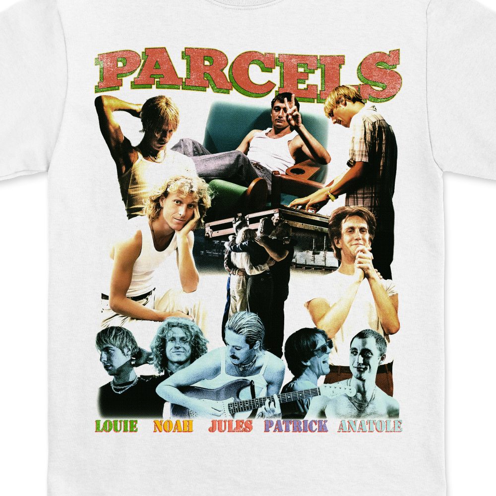 parcels band merch
