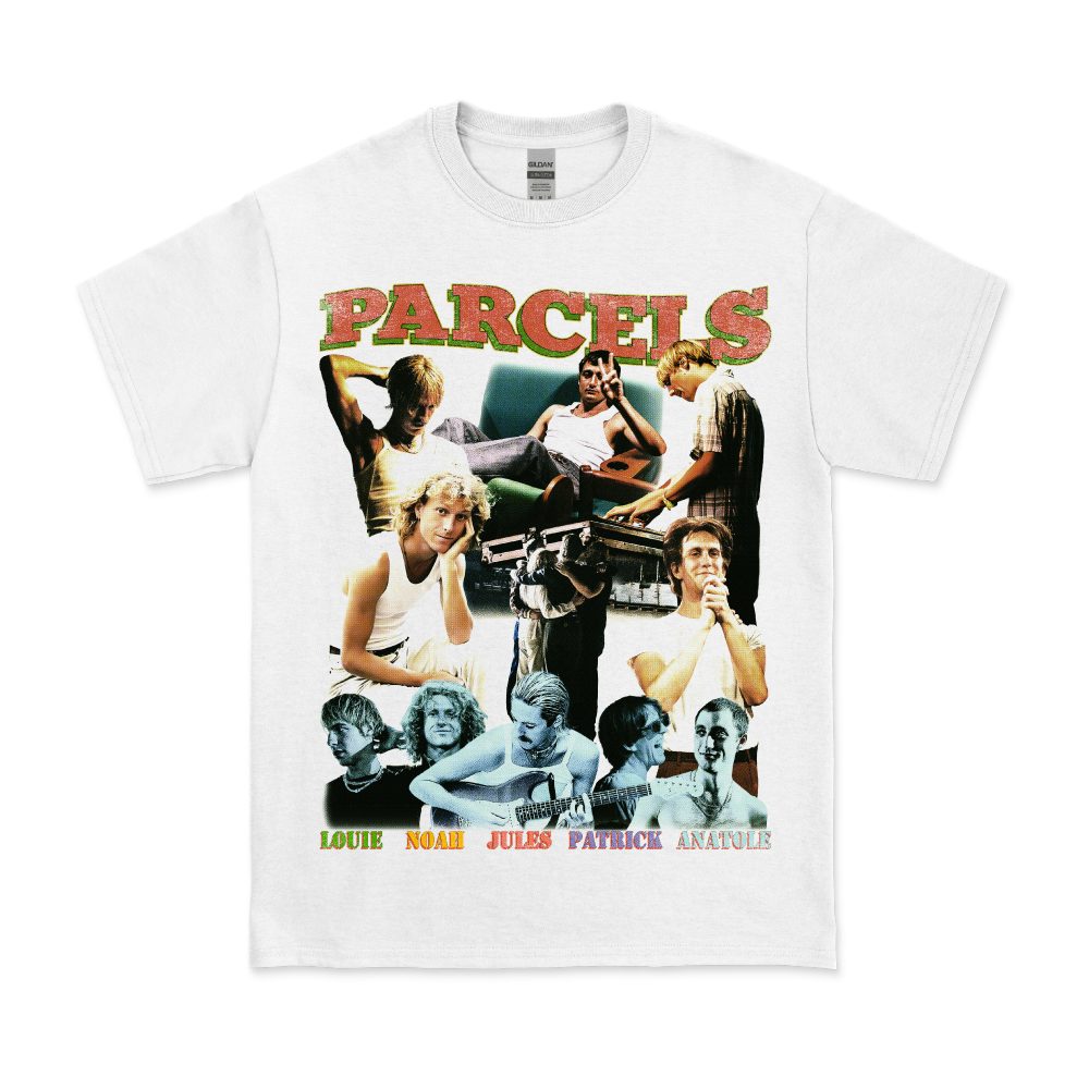 parcels band merch