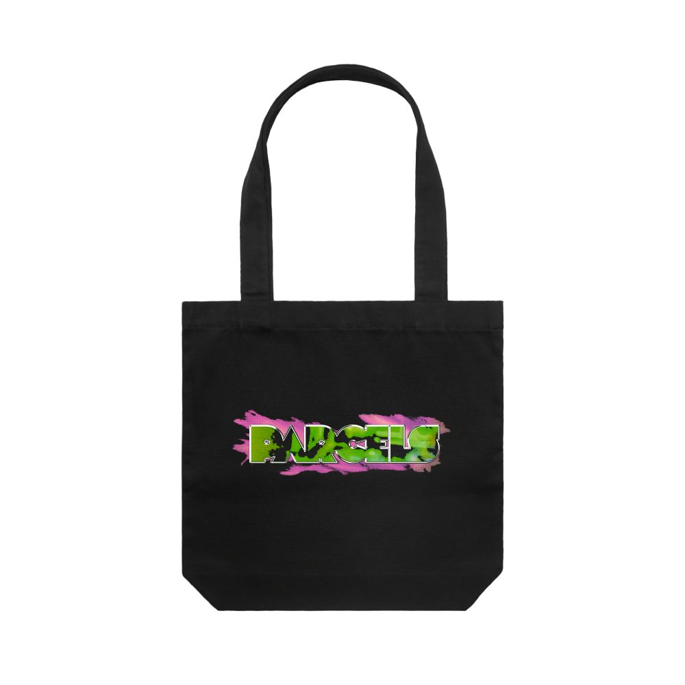 Parcels / Black Tote Bag