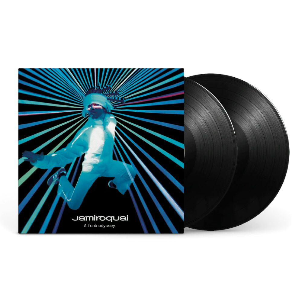 Jamiroquai / A Funk Odyssey 2xLP Vinyl