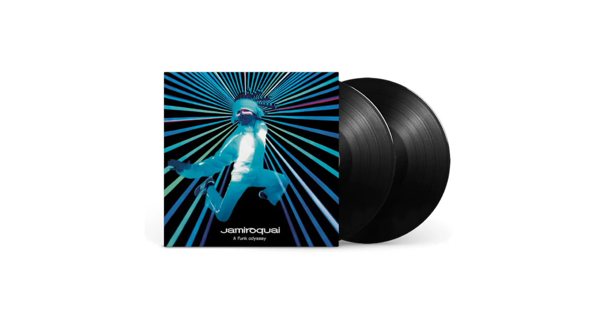 Jamiroquai / A Funk Odyssey 2xLP Vinyl