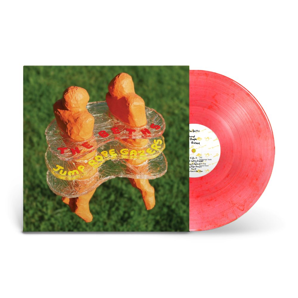 The Beths / Jump Rope Gazers LP Marble Red Apple Vinyl