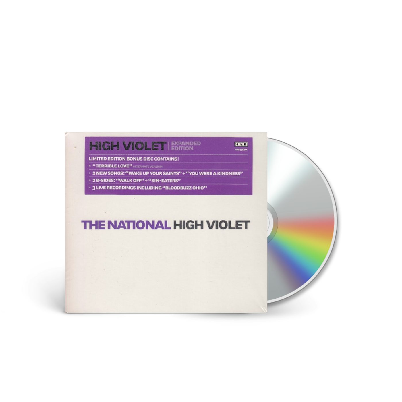 The National / High Violet Expanded Edition CD