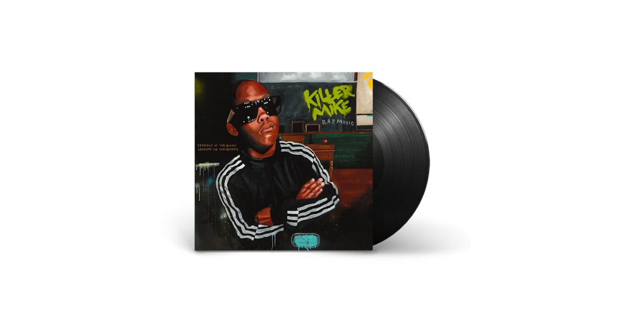 Killer Mike / R.A.P. Music LP Black Vinyl