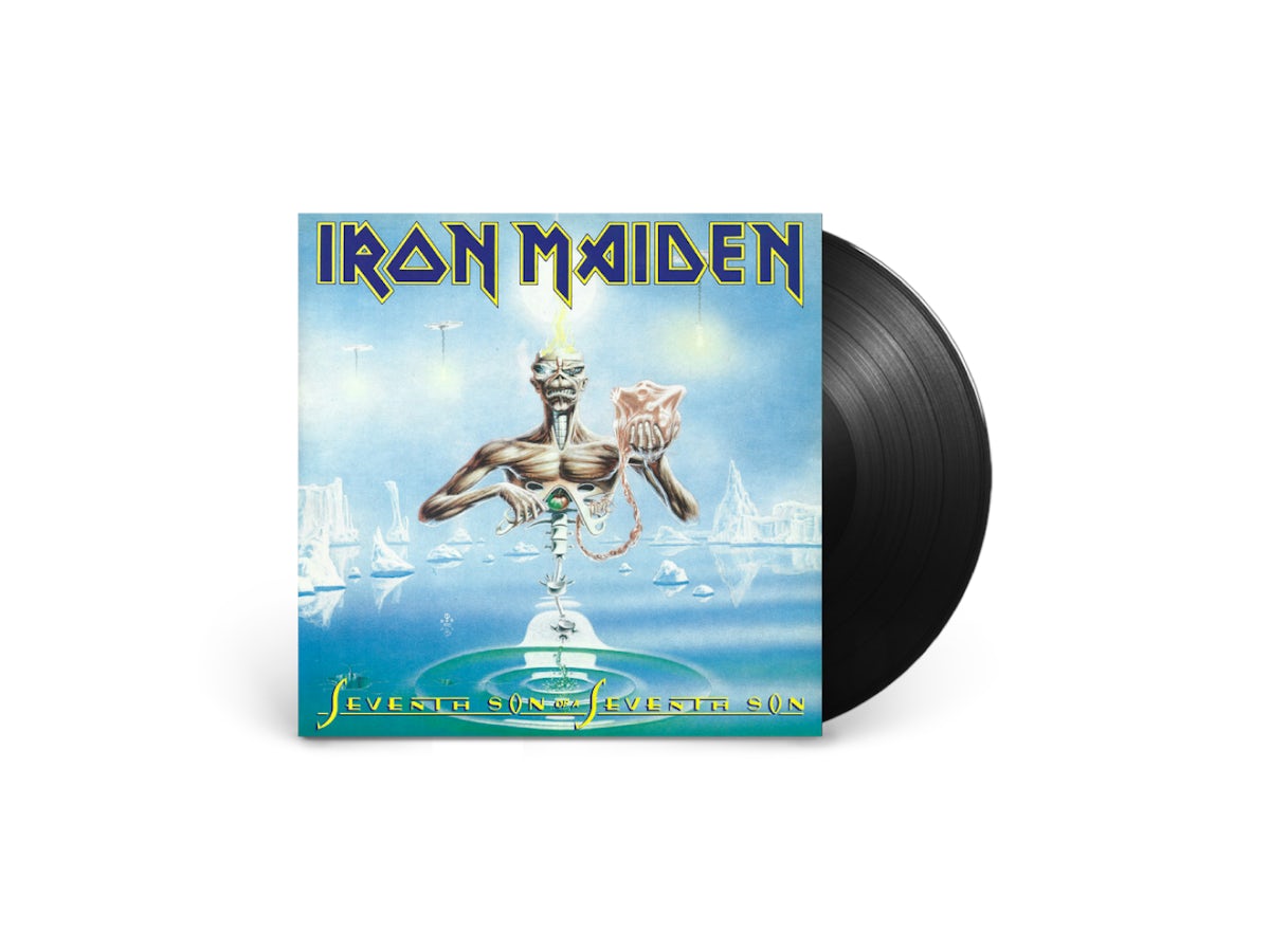Iron / Seventh Son of a Seventh Son LP Vinyl