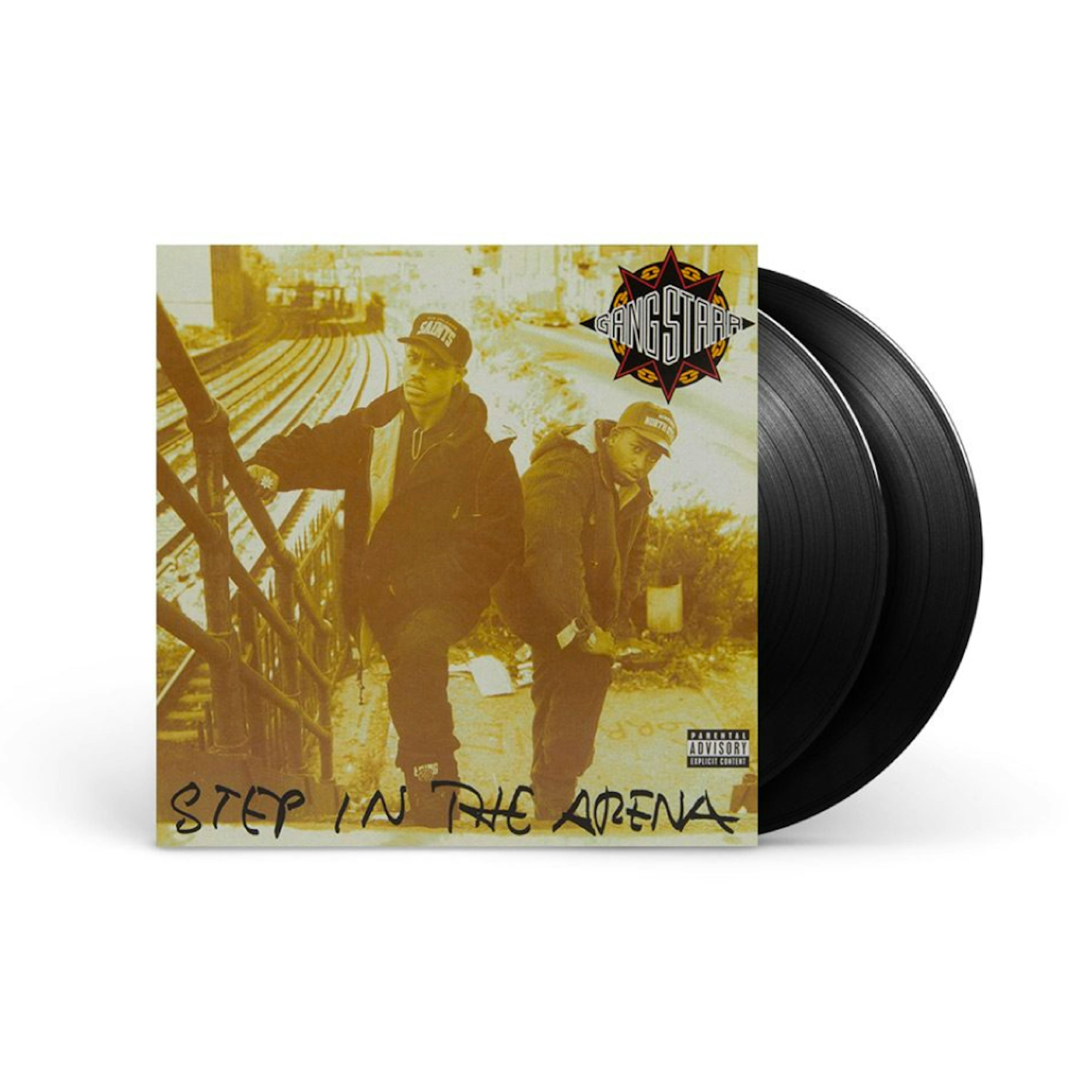 Gang Starr Step The Arena 2xLP Vinyl